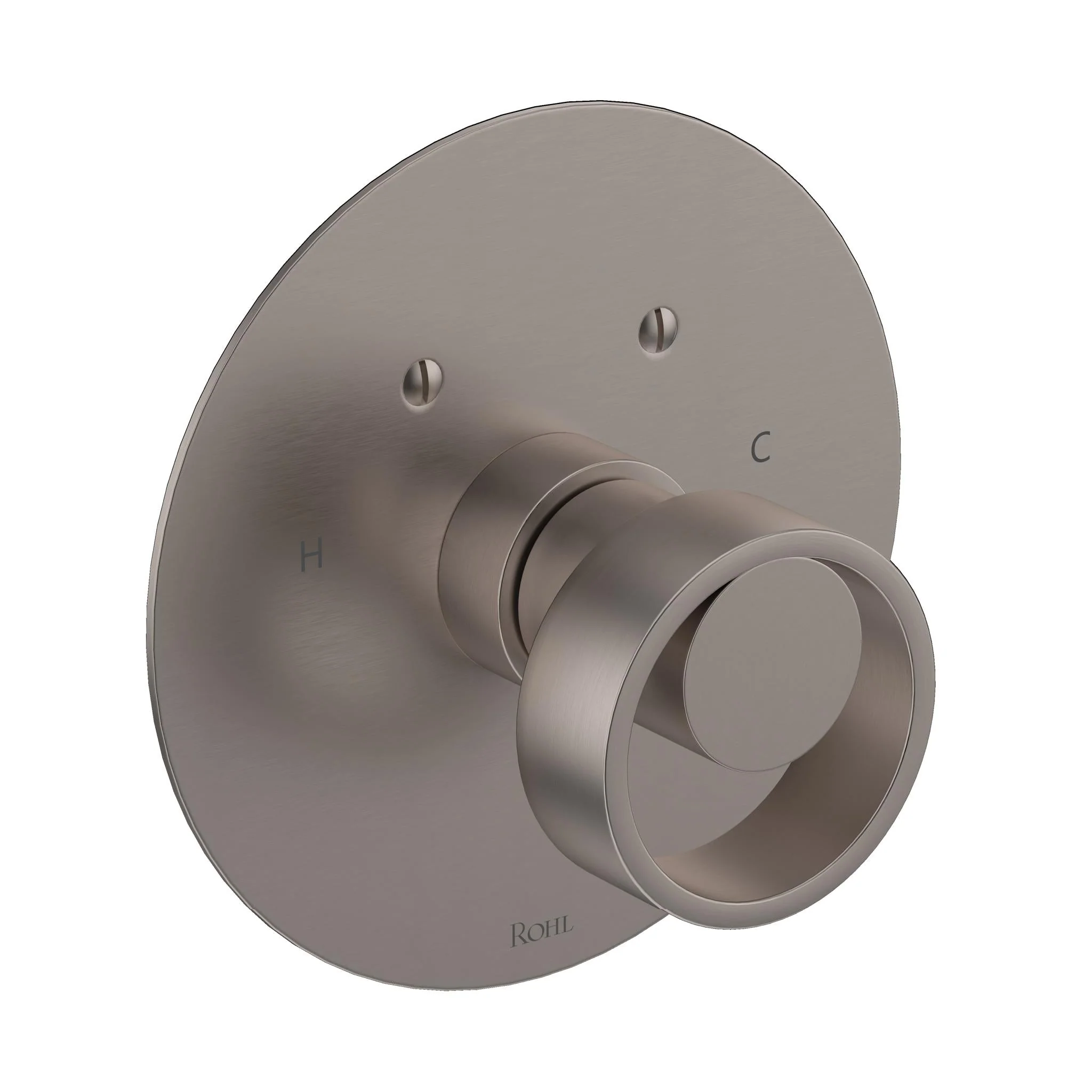 ROHL EC13W1 Eclissi 3/4" Thermostatic Trim without Volume Control - Image 16