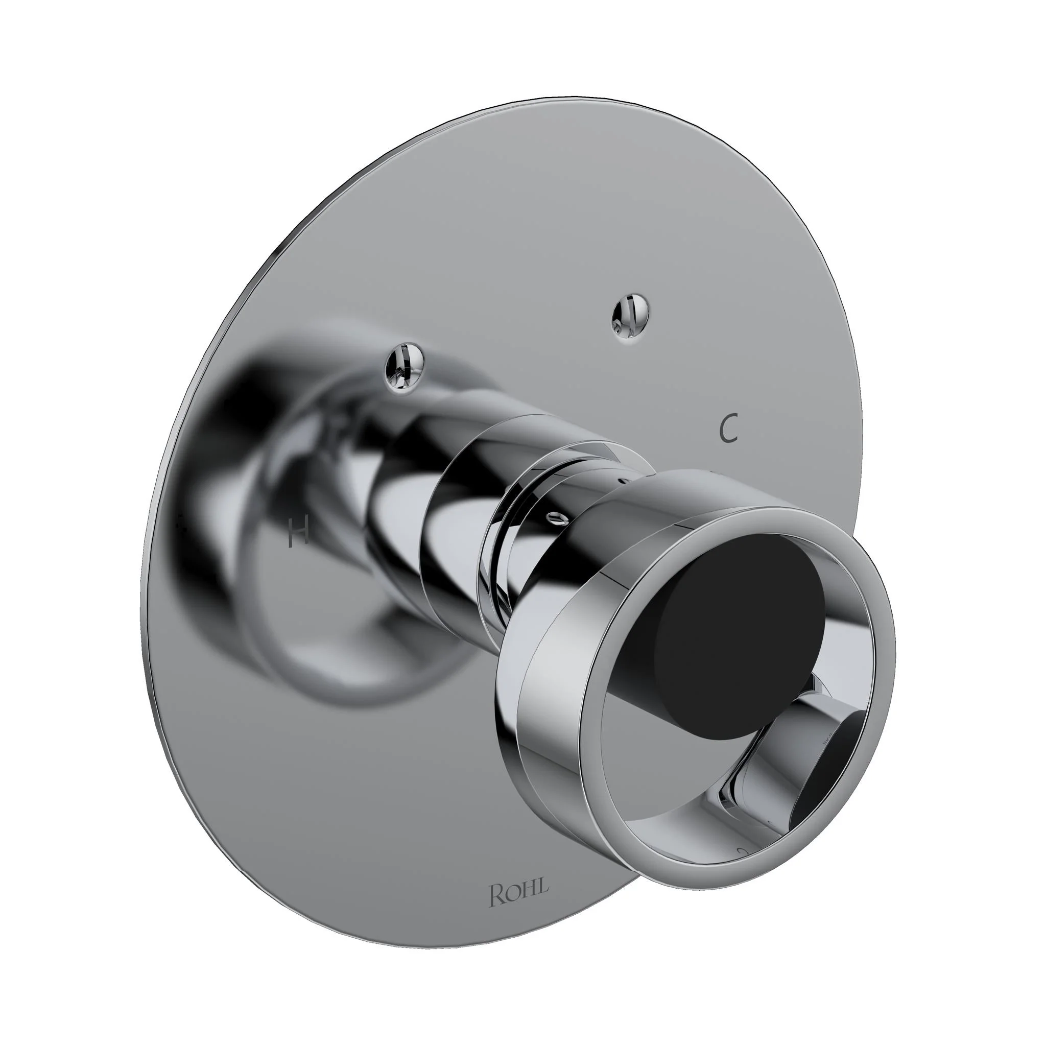 ROHL EC13W1 Eclissi 3/4" Thermostatic Trim without Volume Control - Image 6