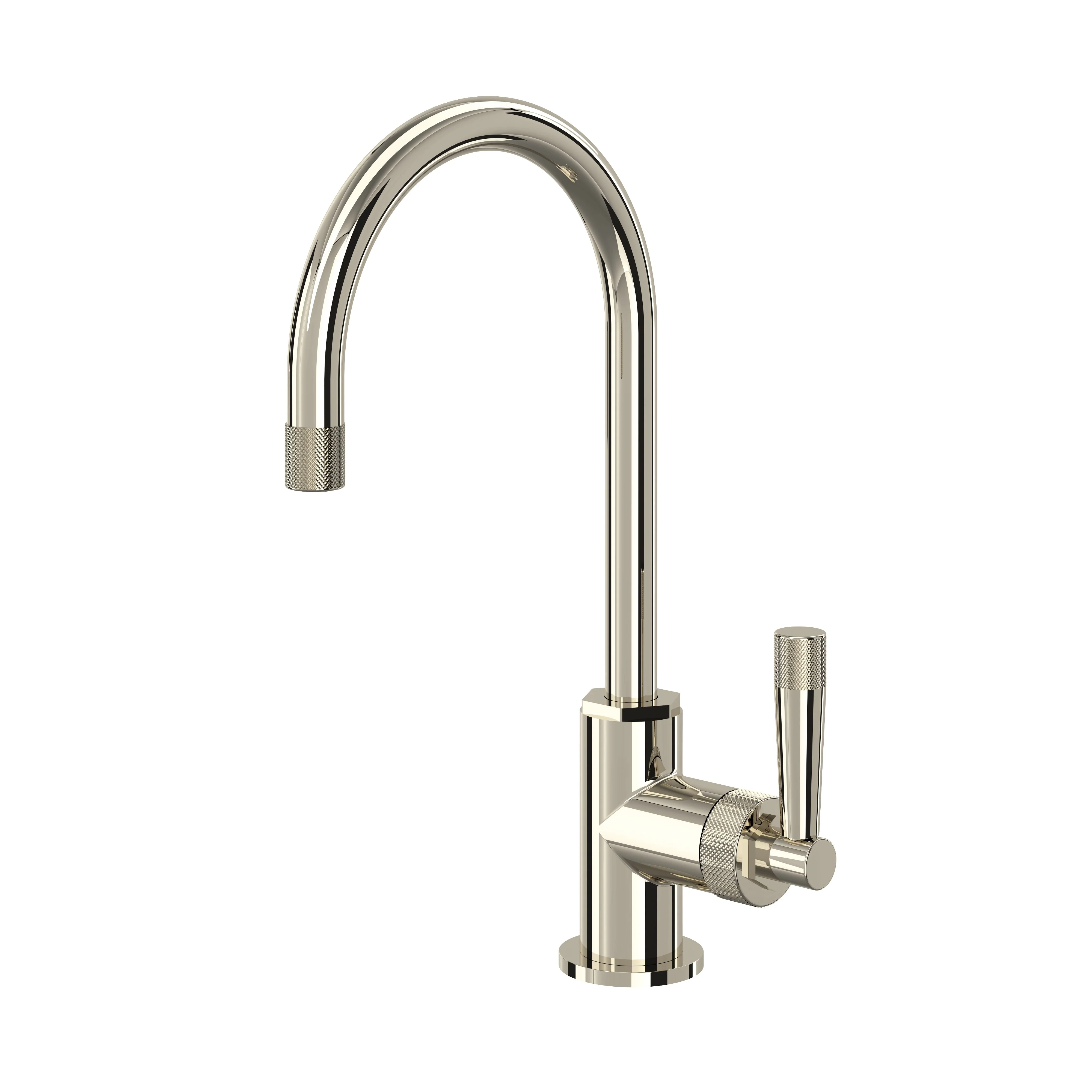 ROHL MB7960 Graceline® Bar/Food Prep Kitchen Faucet with C-Spout - Image 4