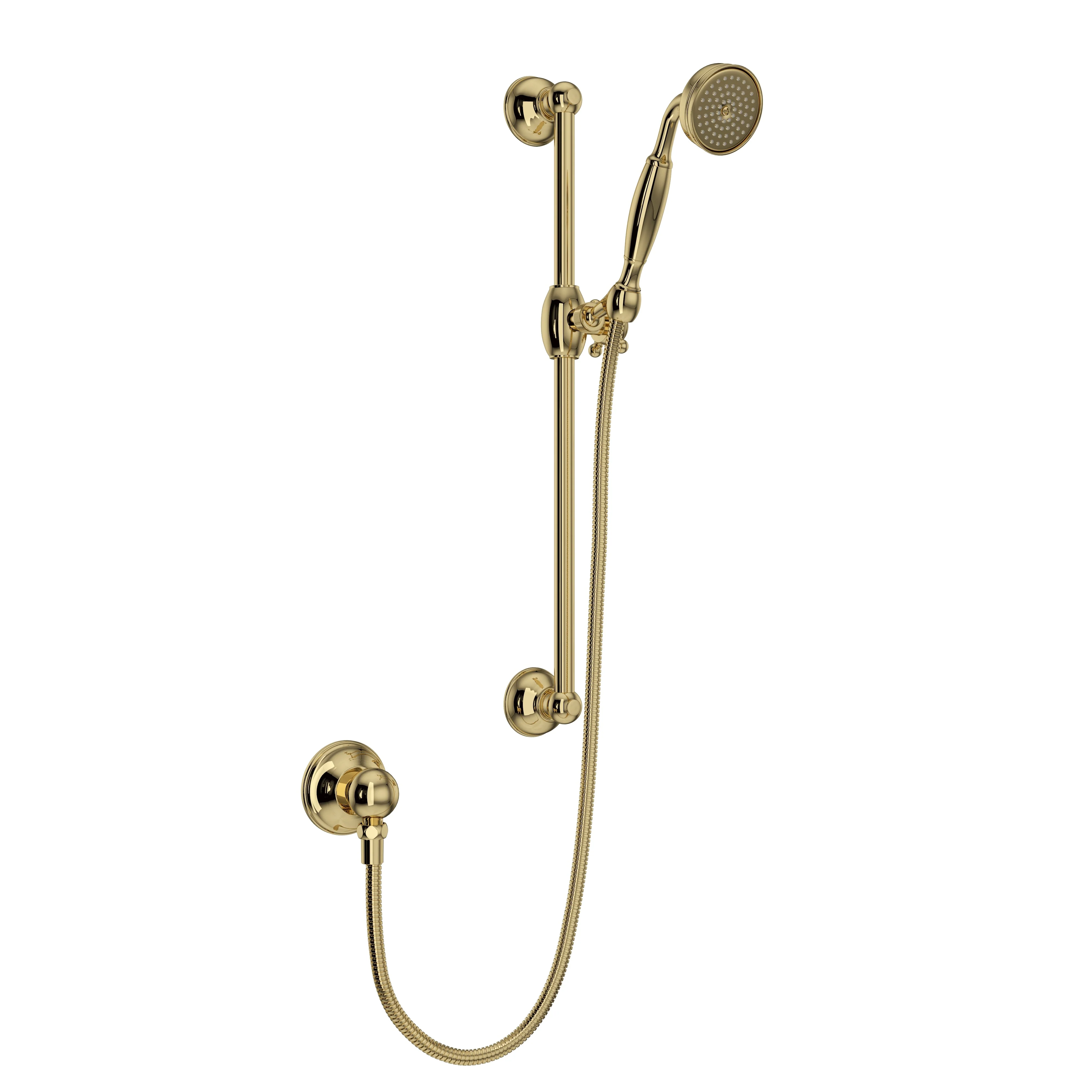 ROHL 1301E Handshower Set With 22" Slide Bar and Single Function Handshower - Image 7