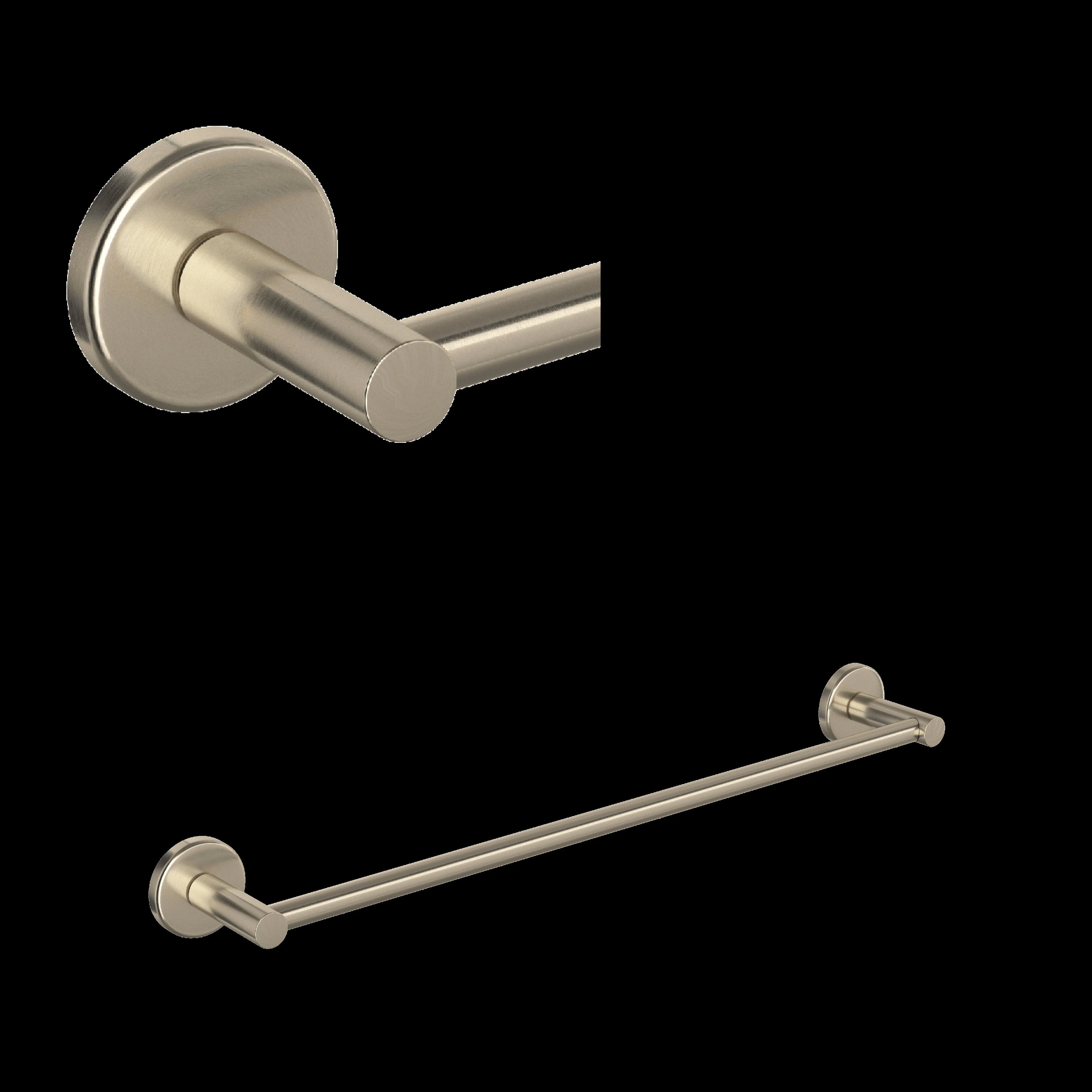 ROHL LO1/24 Lombardia® 24" Towel Bar - Image 4