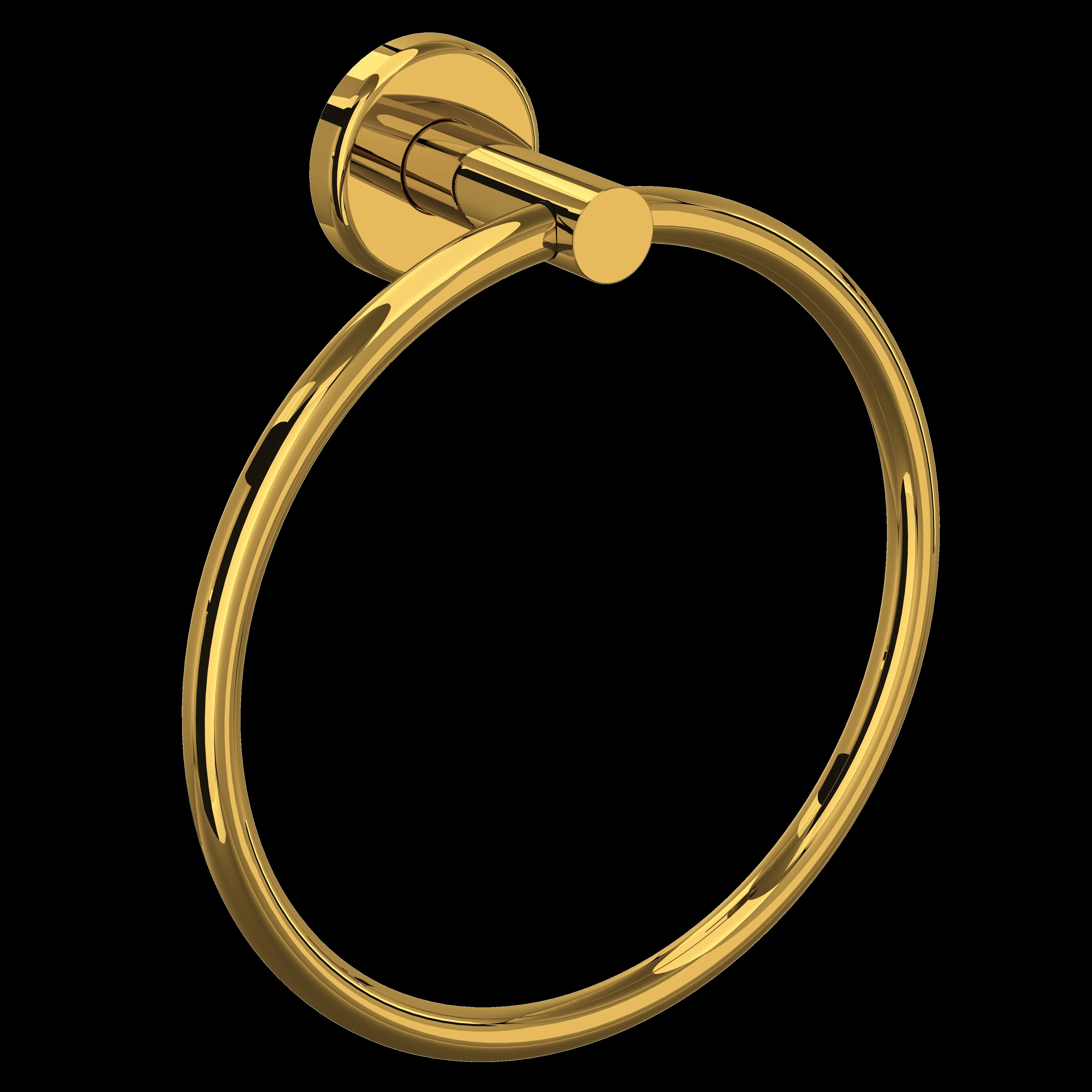 ROHL LO4 Lombardia® Towel Ring - Image 6