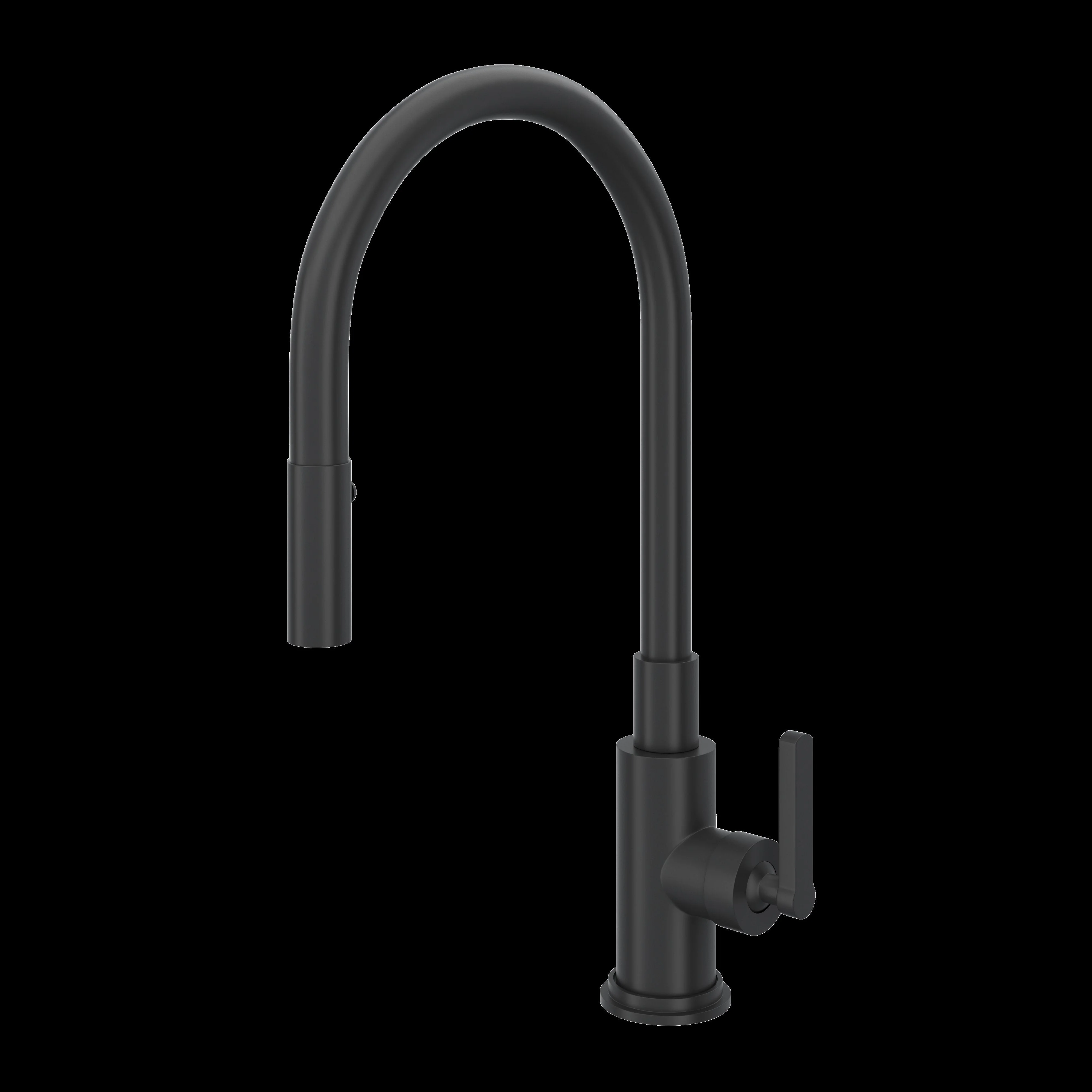 ROHL A3430 Lombardia® Pull-Down Kitchen Faucet - Image 3