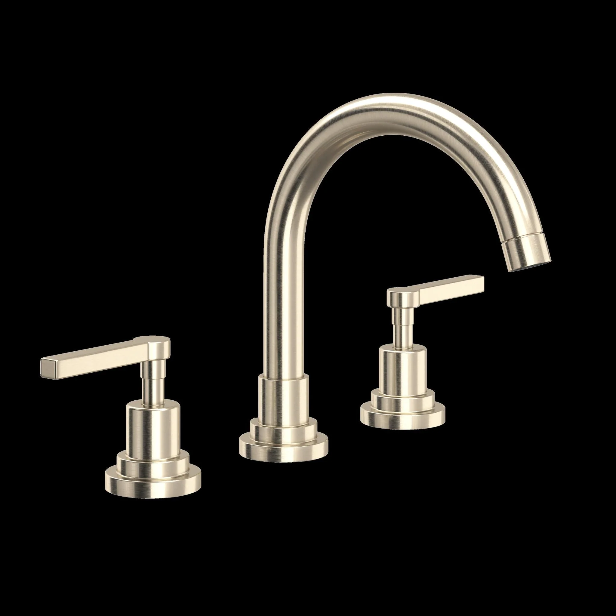 ROHL A2228 Lombardia® Widespread Lavatory Faucet With C-Spout - Image 4