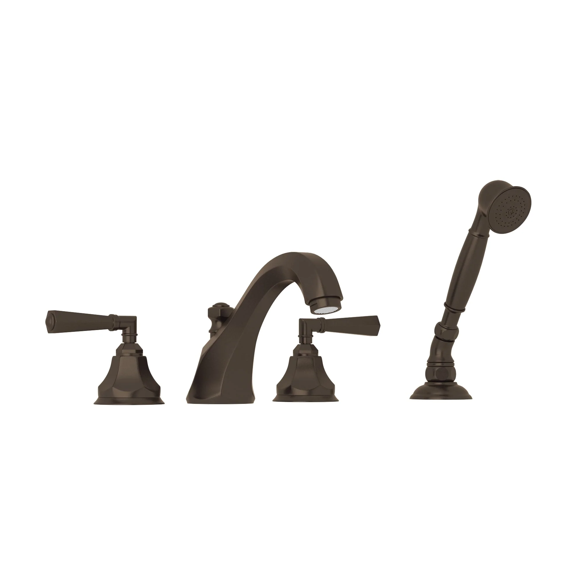 ROHL A1904 Palladian® 4-Hole Deck Mount Tub Filler - Image 6