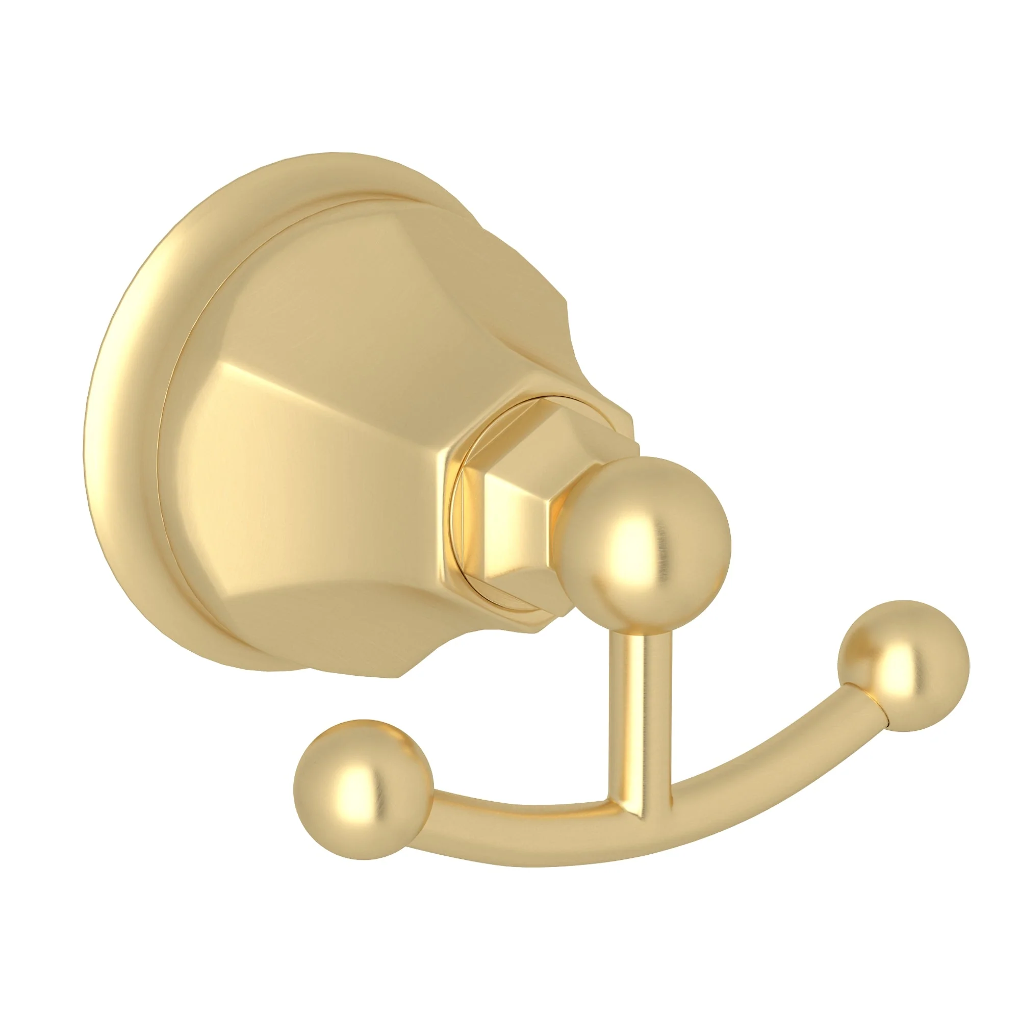 ROHL A6881 Palladian® Double Robe Hook - Image 5
