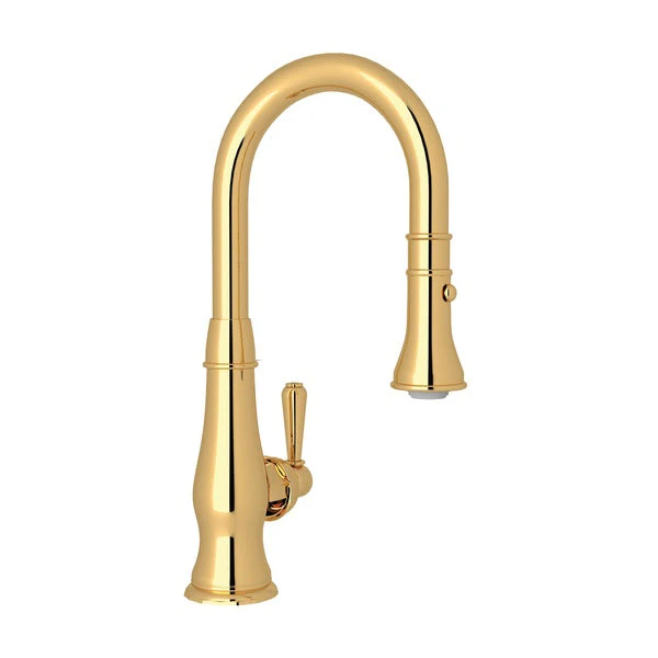 ROHL A3420S Patrizia Pull-Down Bar/Food Prep Kitchen Faucet - Image 2