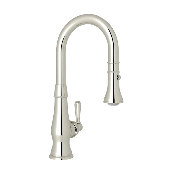 ROHL A3420S Patrizia Pull-Down Bar/Food Prep Kitchen Faucet - Image 4