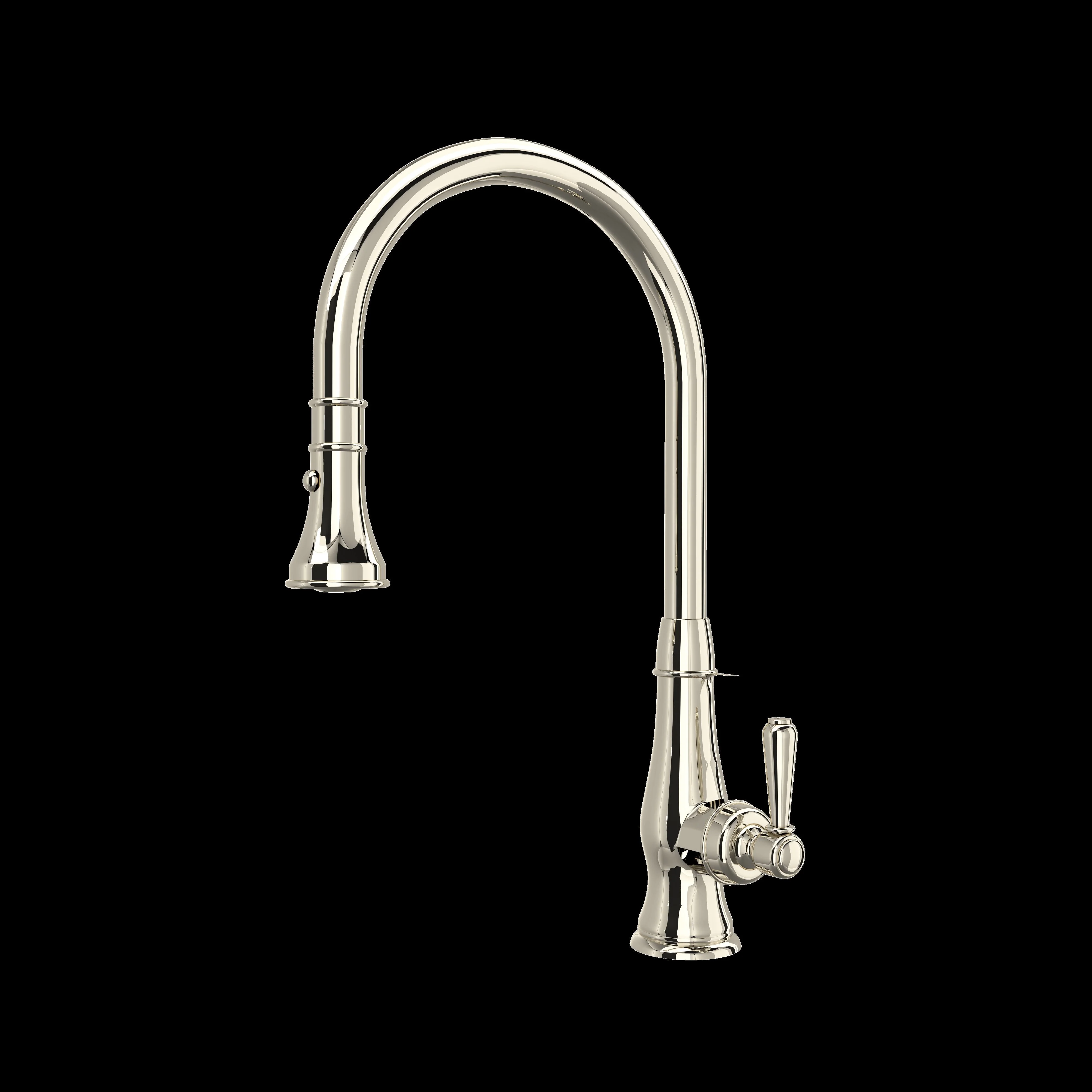 ROHL A3420 Patrizia Pull-Down Kitchen Faucet - Image 4
