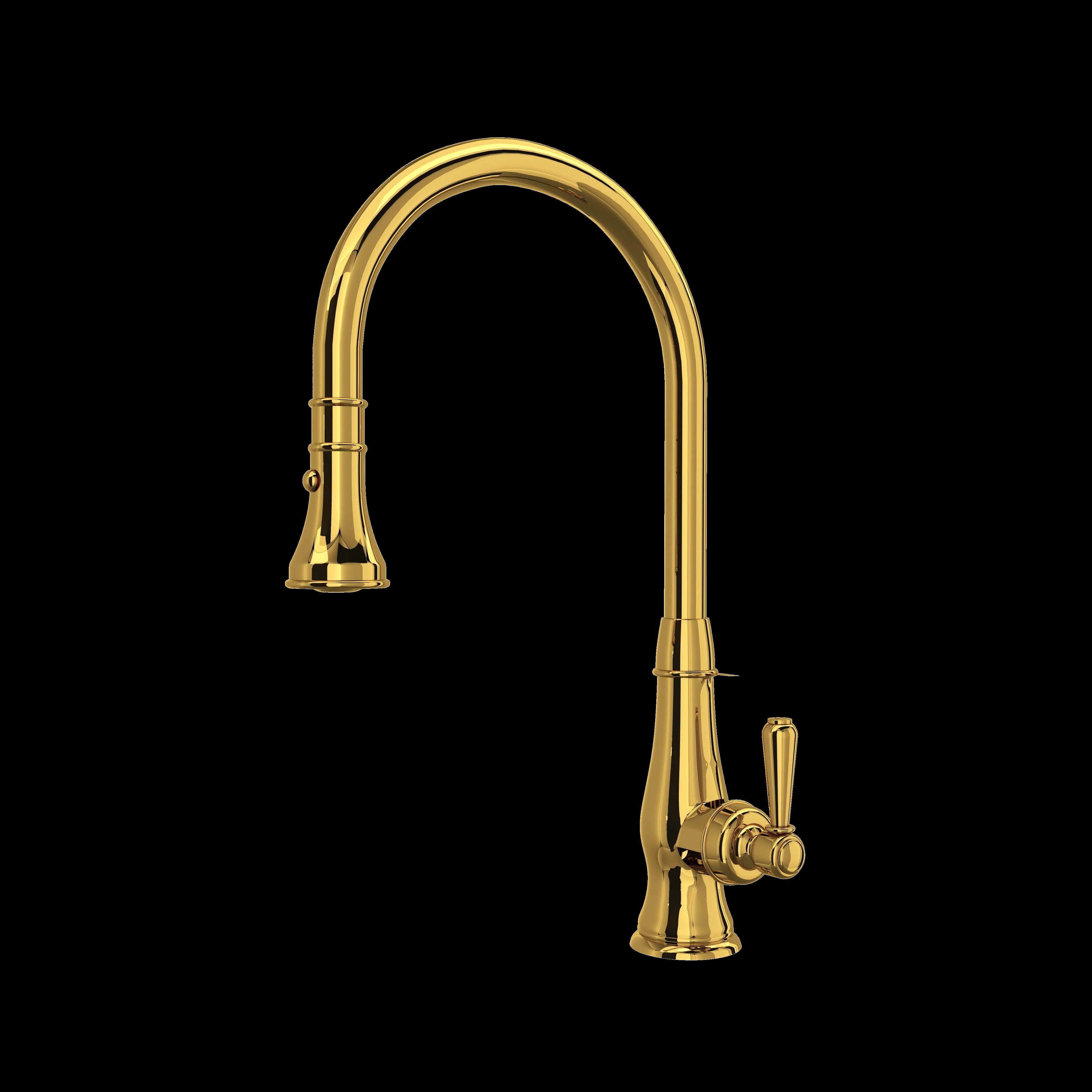 ROHL A3420 Patrizia Pull-Down Kitchen Faucet - Image 7