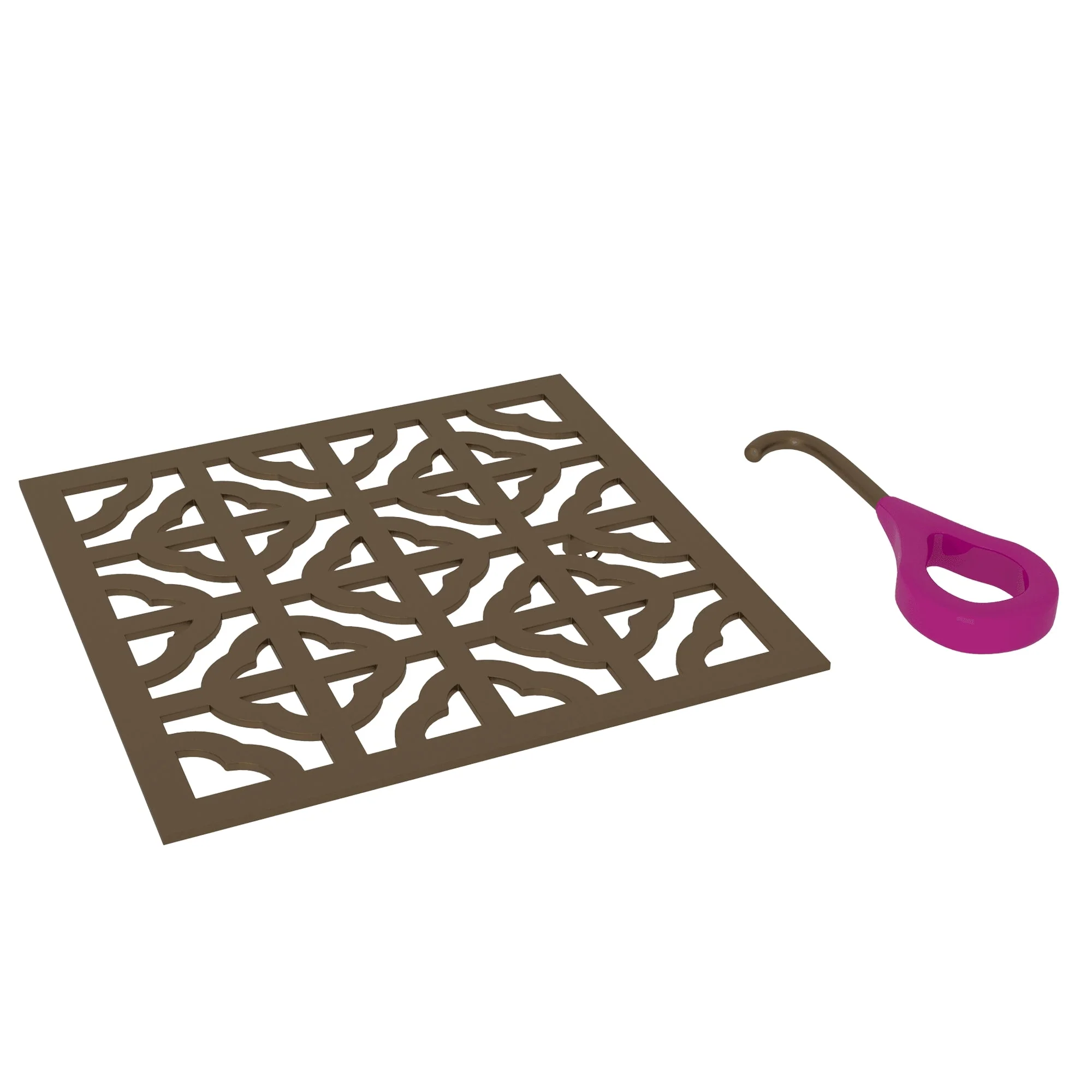 ROHL DC3146 Petal Decorative Drain Cover - Image 2