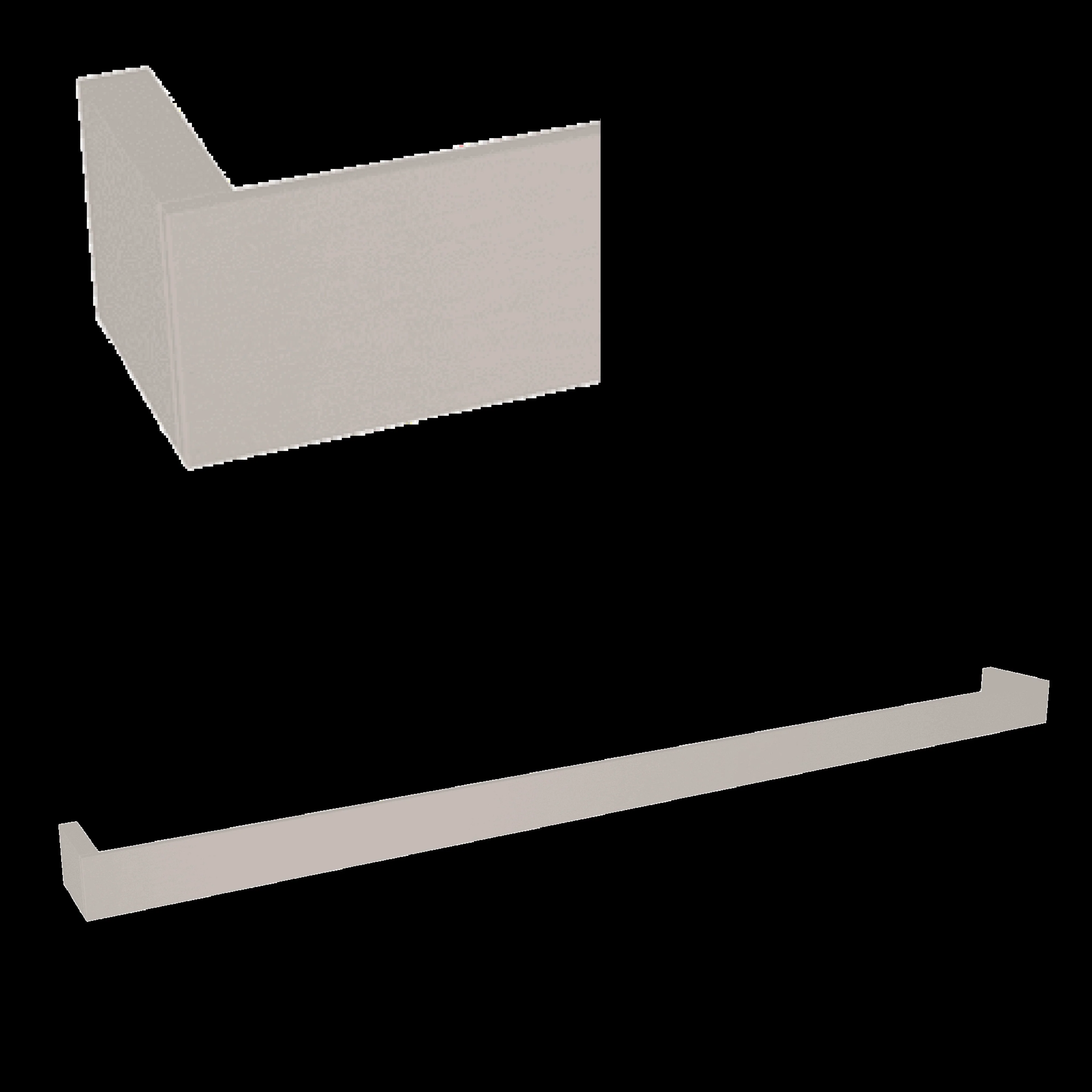 ROHL QU103 Quartile 30" Towel Bar - Image 3
