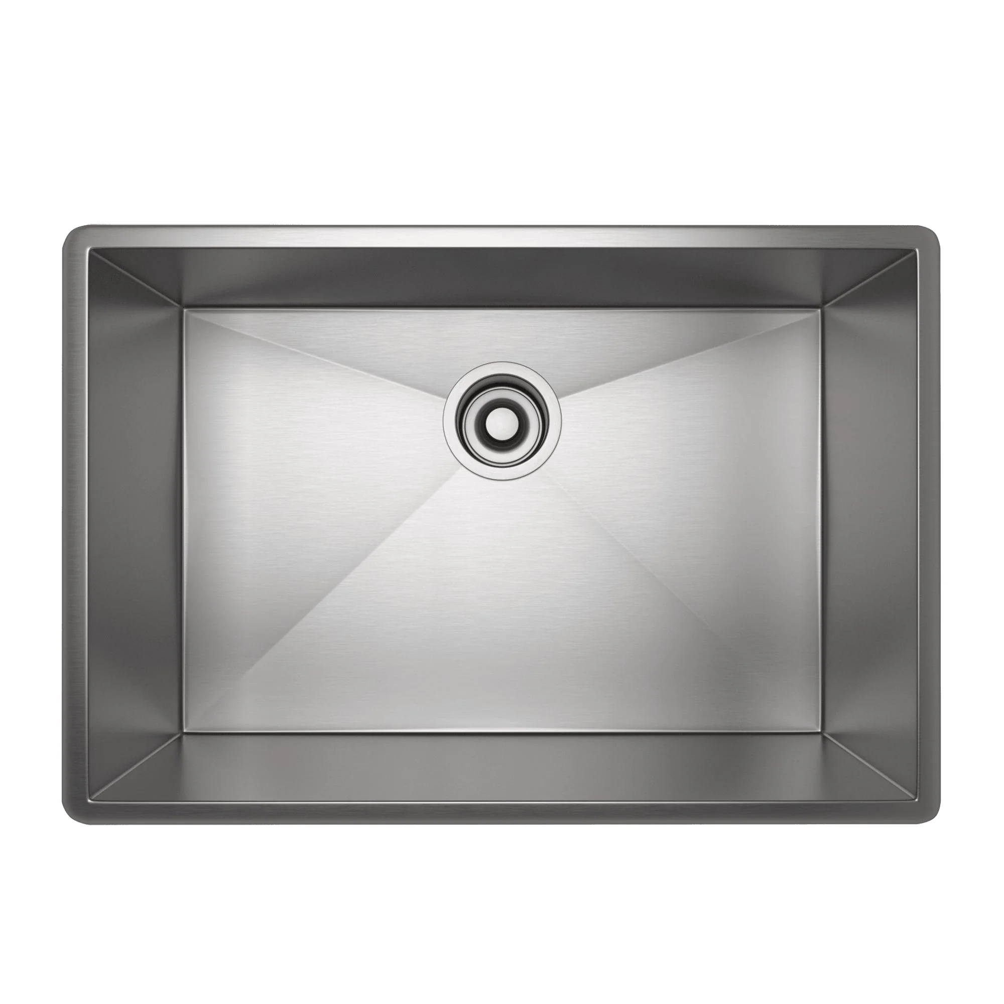 ROHL RSS2416 Forze 24" Single Bowl Stainless Steel Kitchen Sink