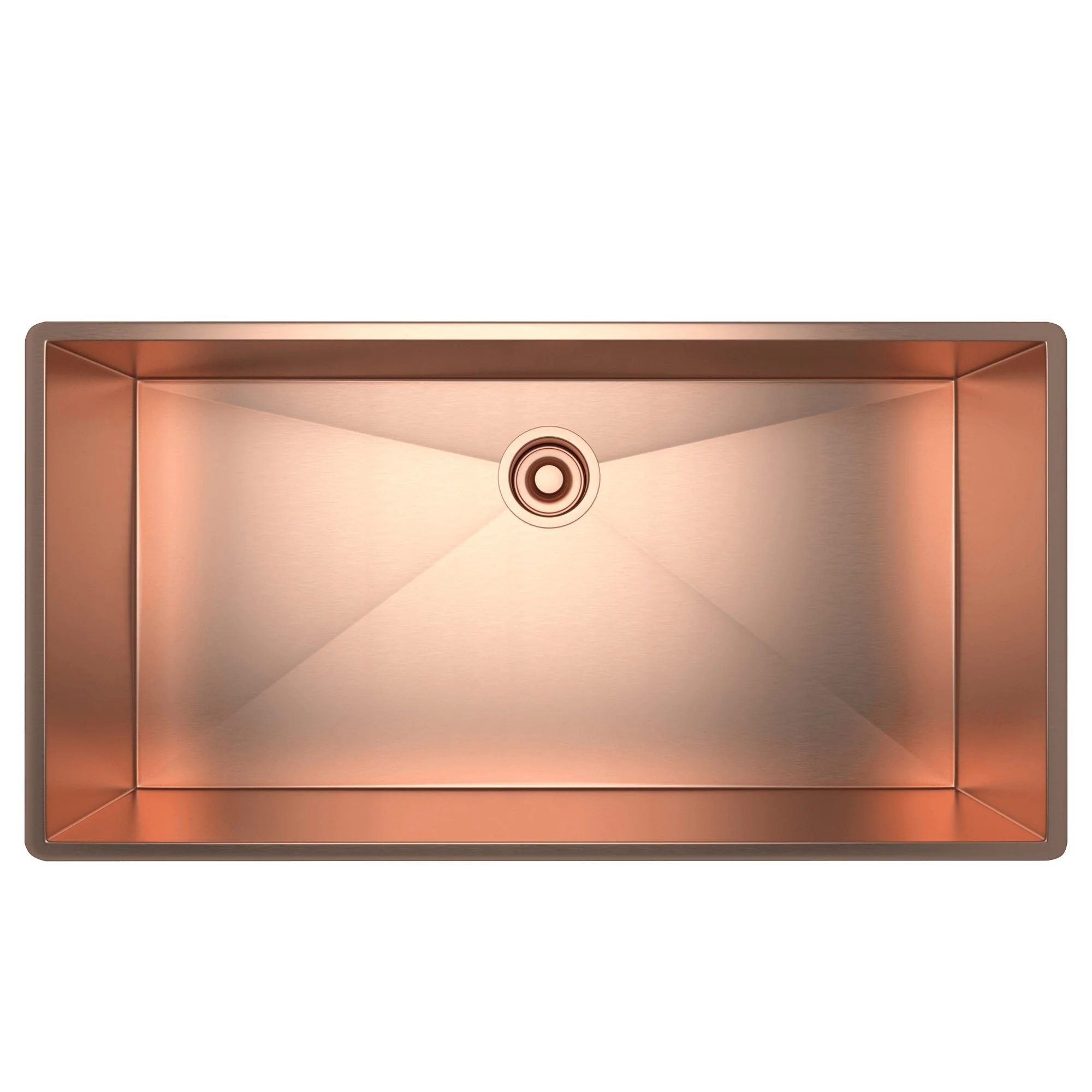 ROHL RSS3618 Forze 36" Single Bowl Stainless Steel Kitchen Sink - Image 2