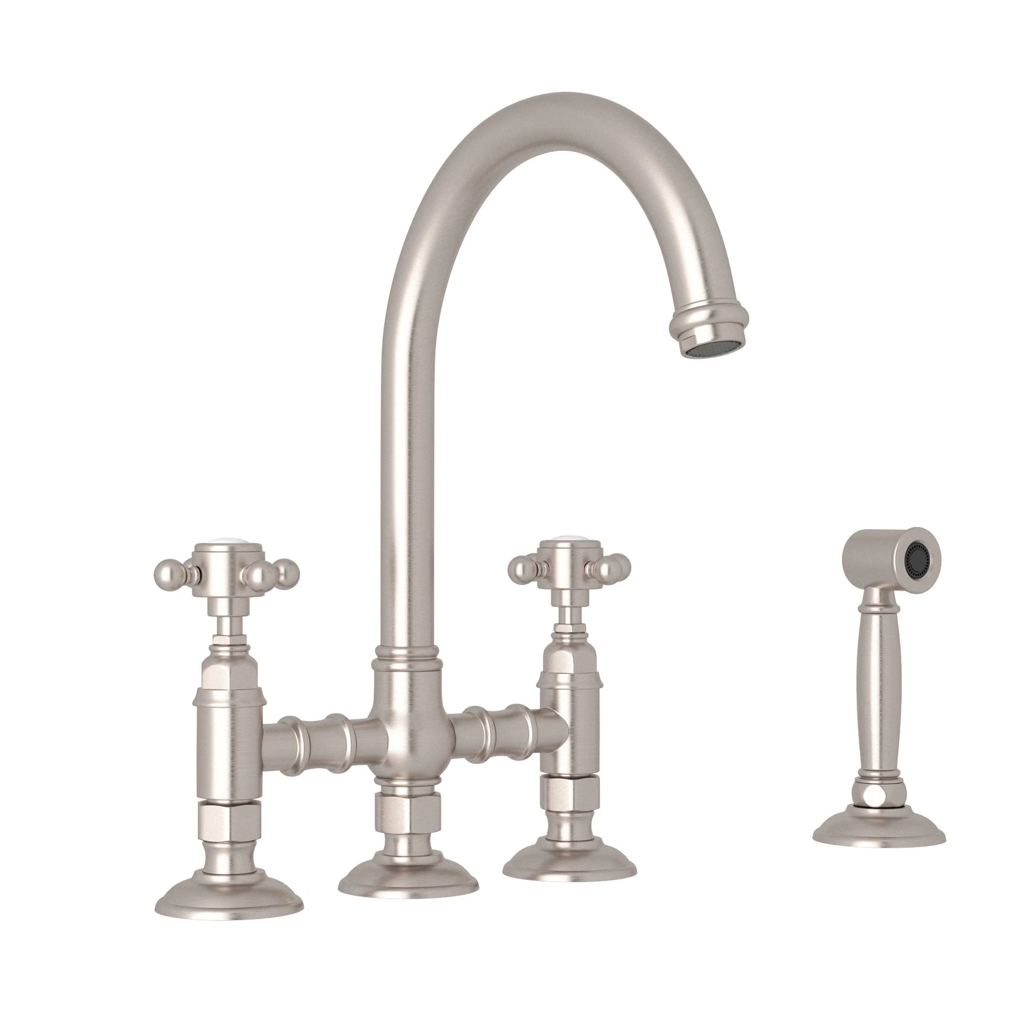 ROHL A1461WS San Julio® Bridge Kitchen Faucet With Side Spray - Image 14