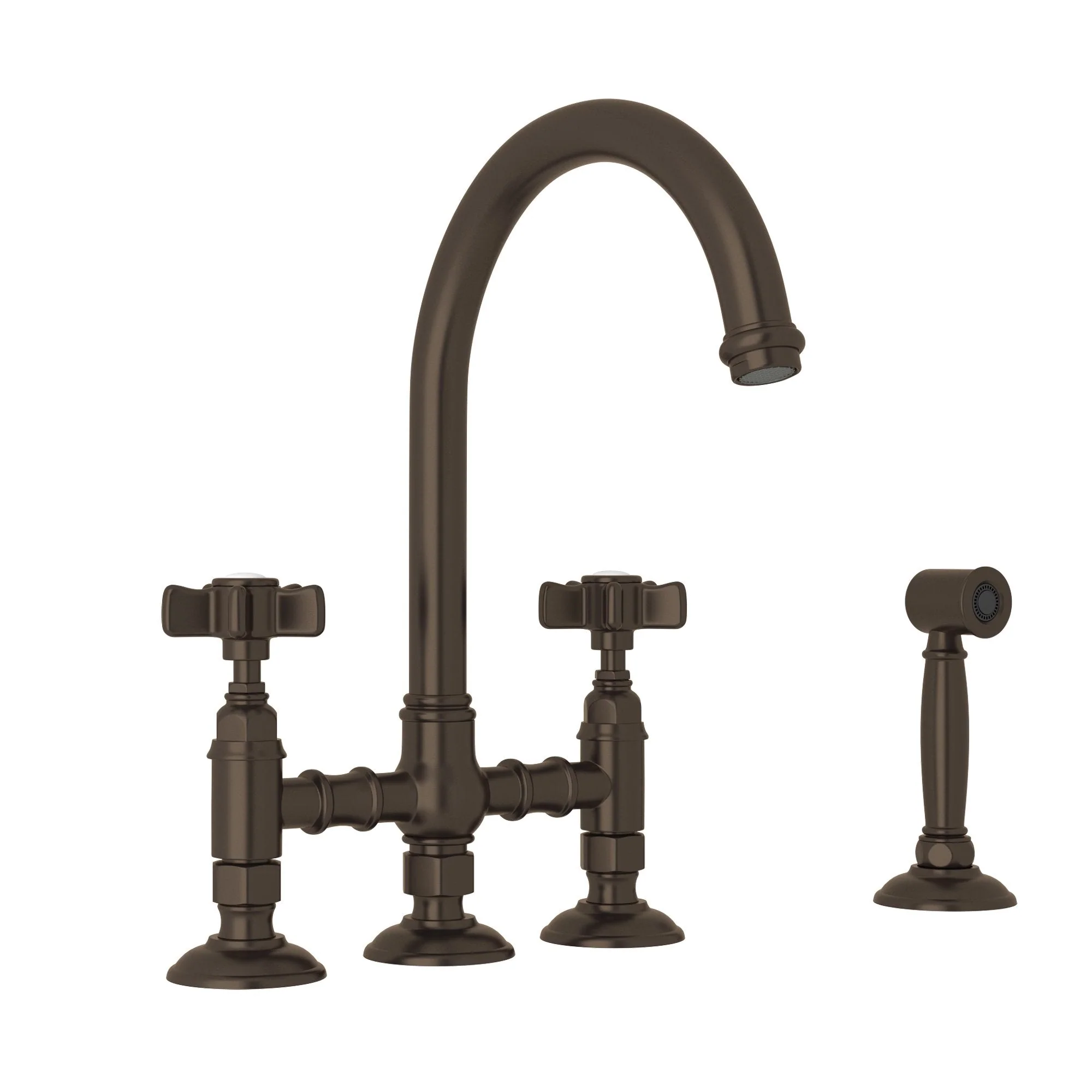ROHL A1461WS San Julio® Bridge Kitchen Faucet With Side Spray - Image 20