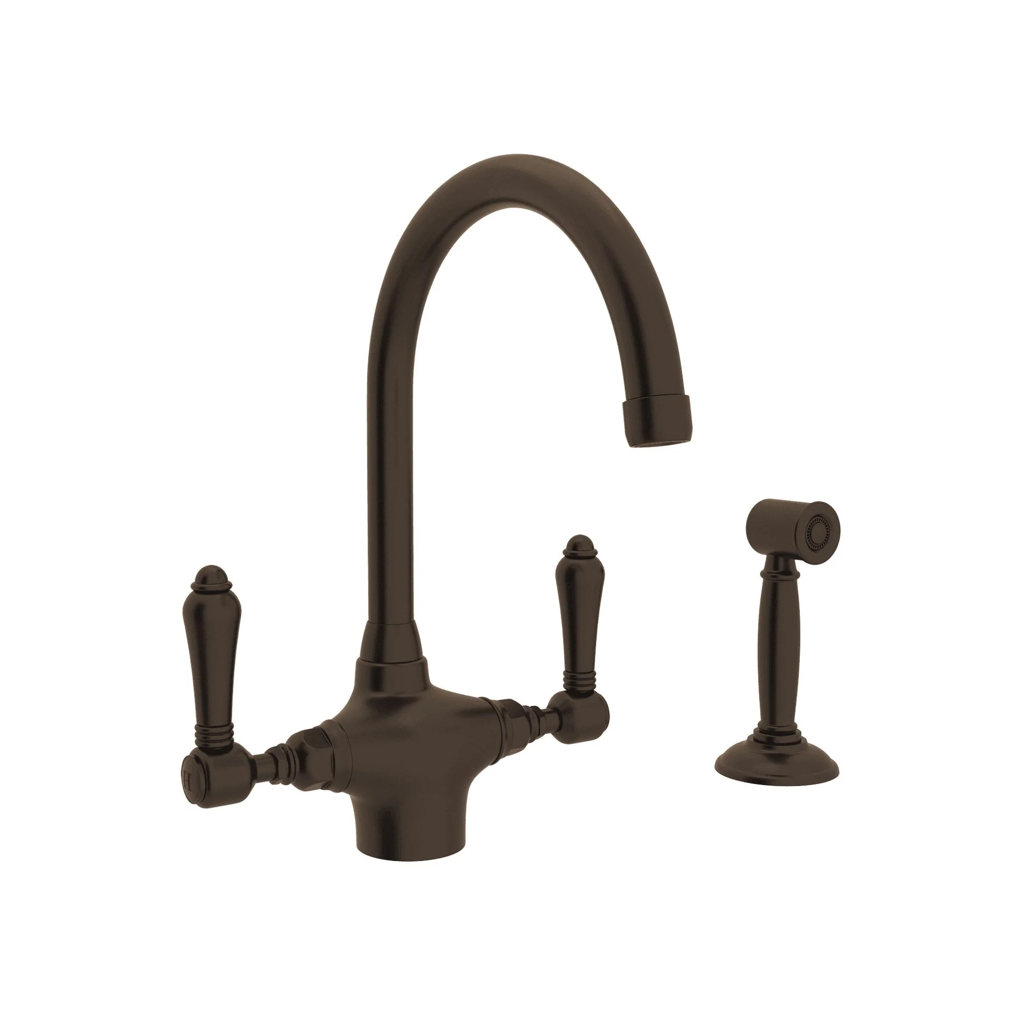 ROHL A1676WS San Julio® Two Handle Kitchen Faucet With Side Spray - Image 5