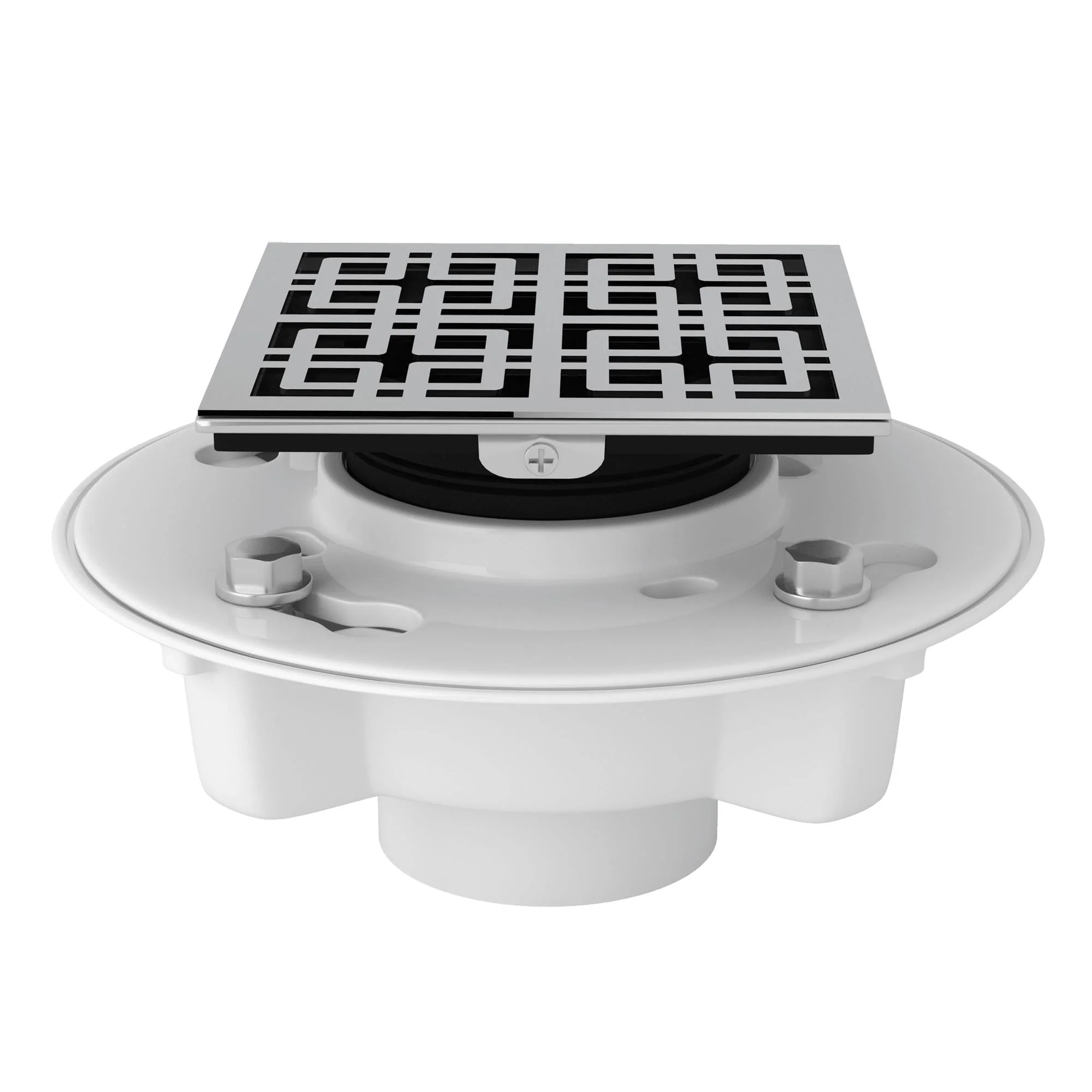 ROHL SDPVC2/3-3142 PVC 2" X 3" Drain Kit With 3142 Weave Decorative Cover