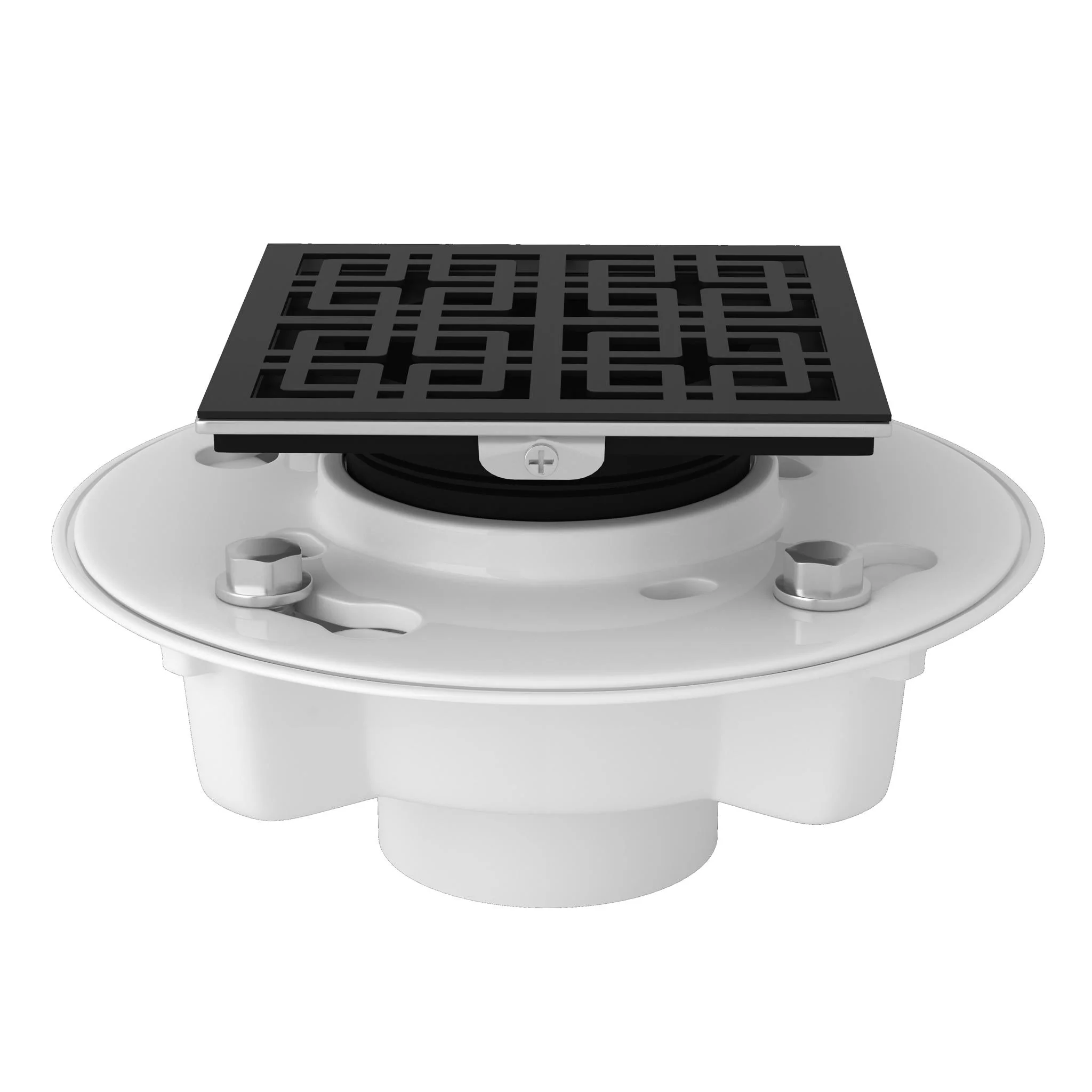 ROHL SDPVC2/3-3142 PVC 2" X 3" Drain Kit With 3142 Weave Decorative Cover - Image 4
