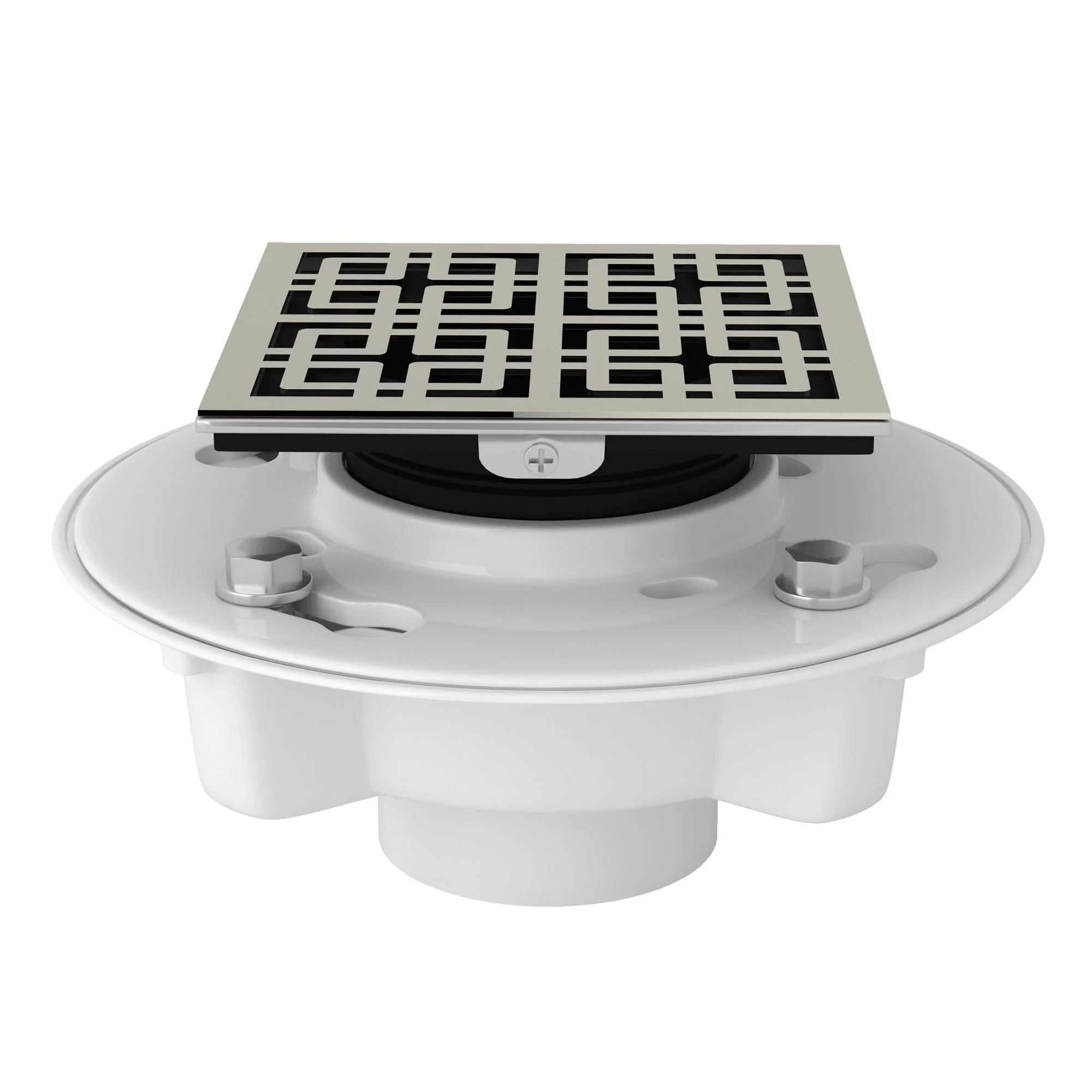 ROHL SDPVC2/3-3142 PVC 2" X 3" Drain Kit With 3142 Weave Decorative Cover - Image 5