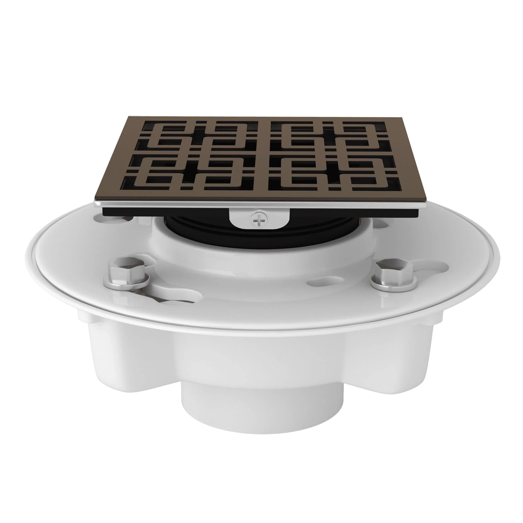 ROHL SDPVC2/3-3142 PVC 2" X 3" Drain Kit With 3142 Weave Decorative Cover - Image 7