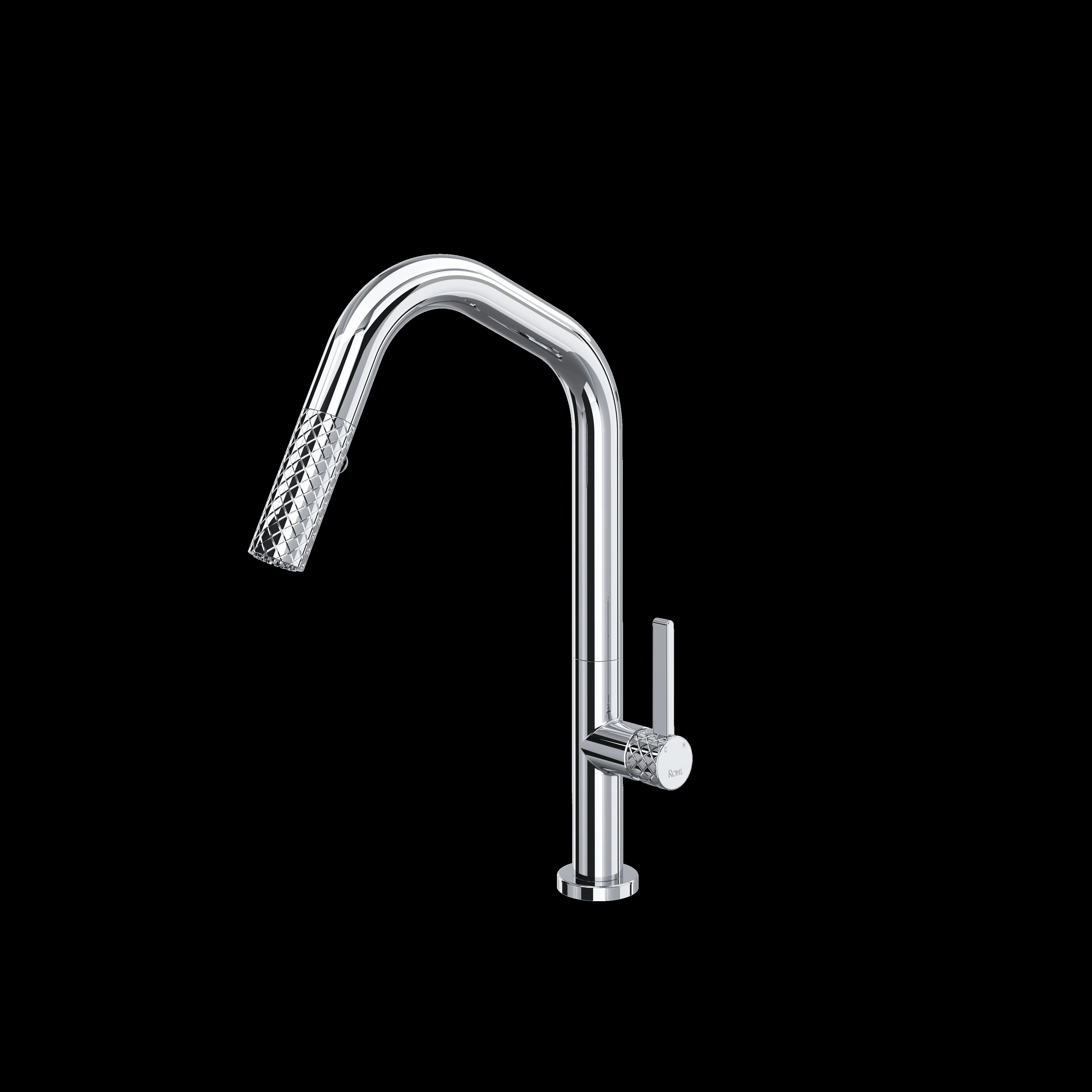 ROHL TE56D1 Tenerife Pull-Down Kitchen Faucet with U-Spout - Image 2