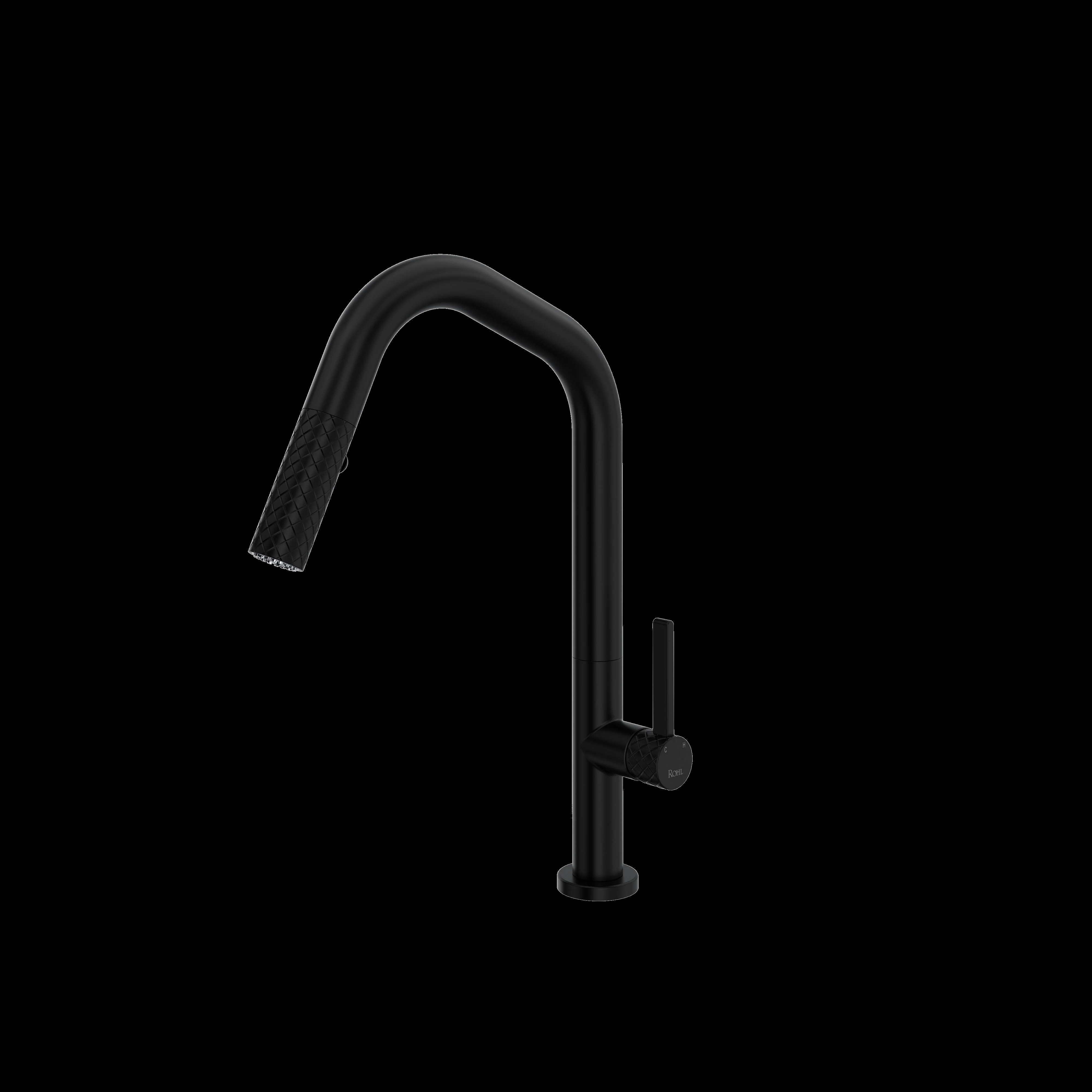 ROHL TE56D1 Tenerife Pull-Down Kitchen Faucet with U-Spout - Image 3