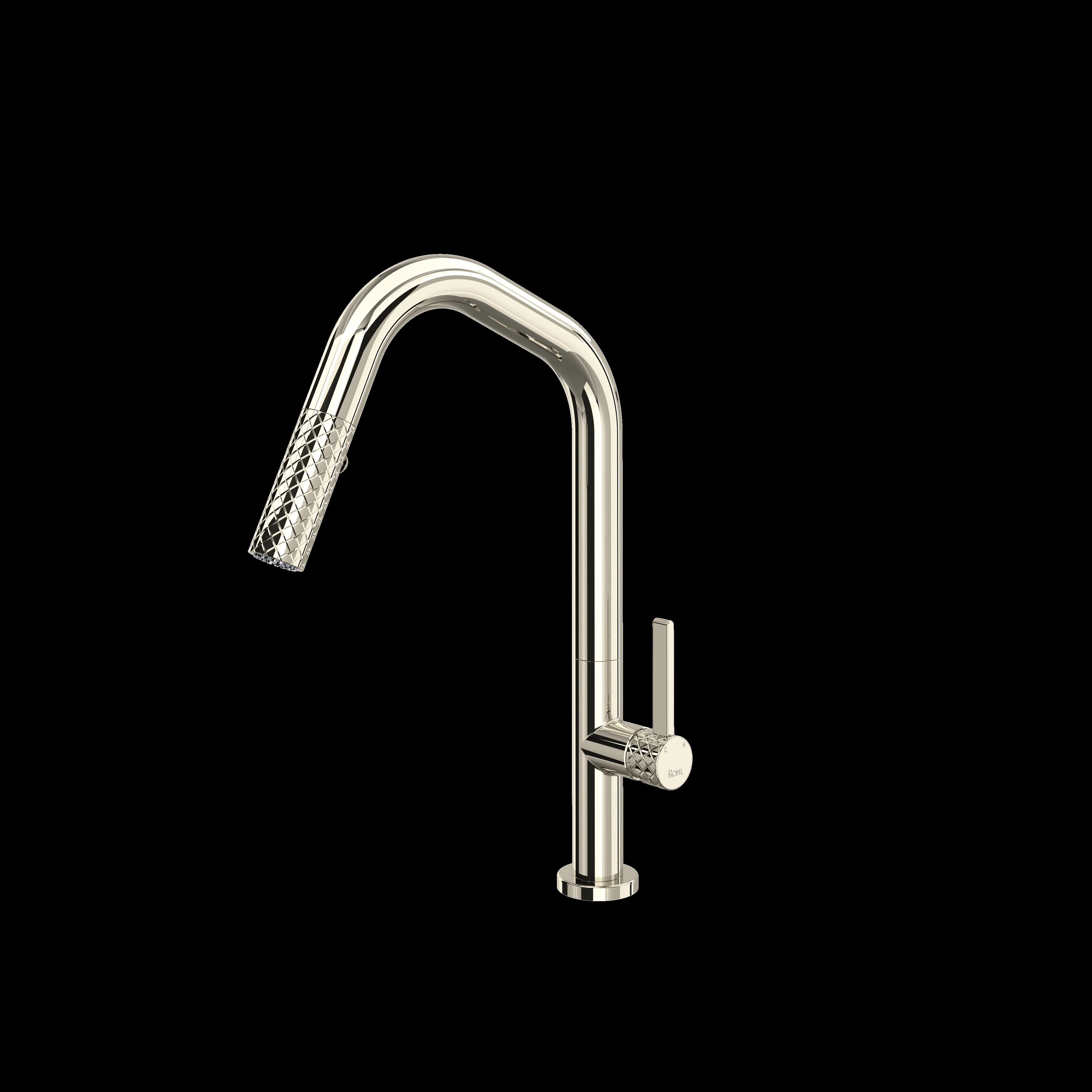 ROHL TE56D1 Tenerife Pull-Down Kitchen Faucet with U-Spout - Image 4