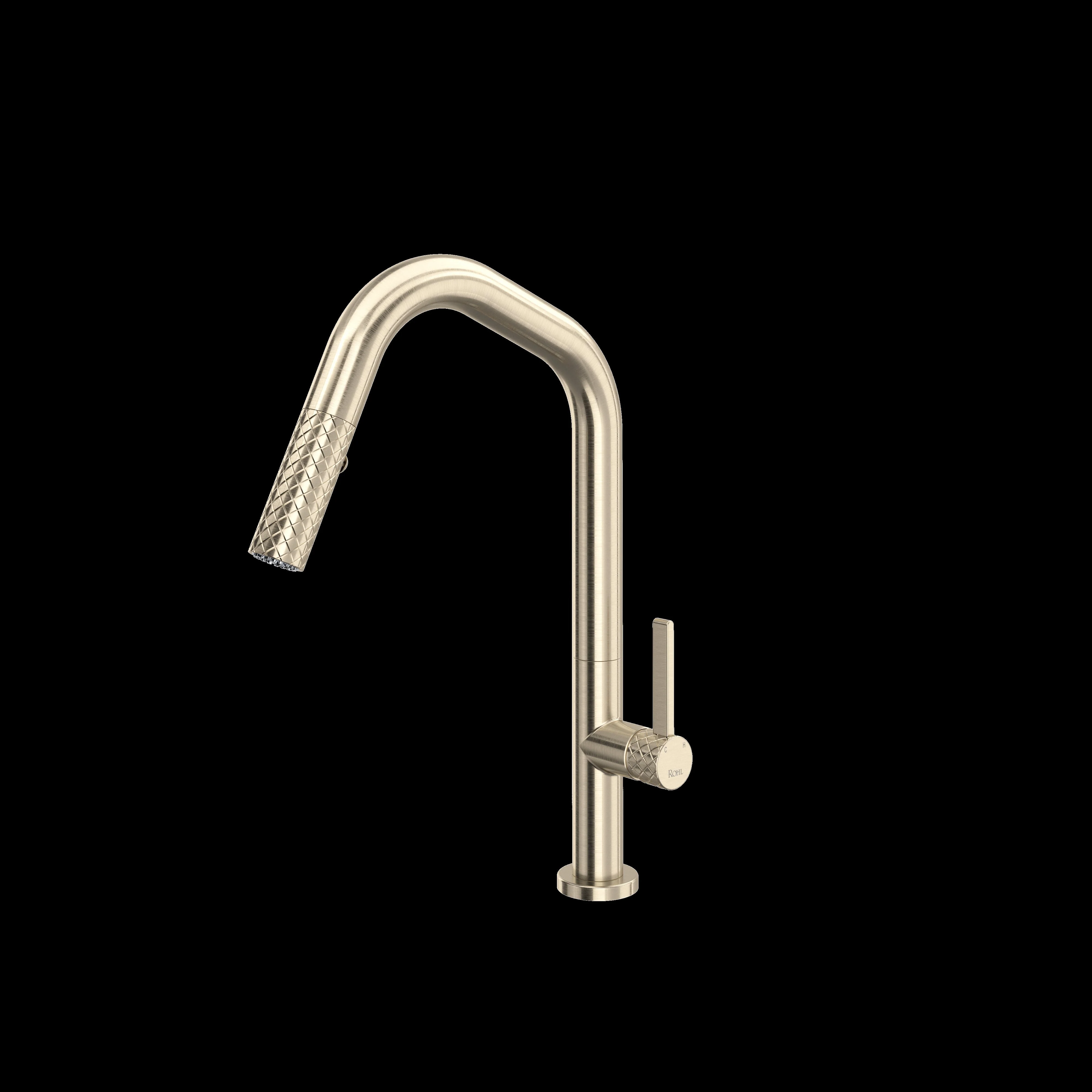ROHL TE56D1 Tenerife Pull-Down Kitchen Faucet with U-Spout - Image 5