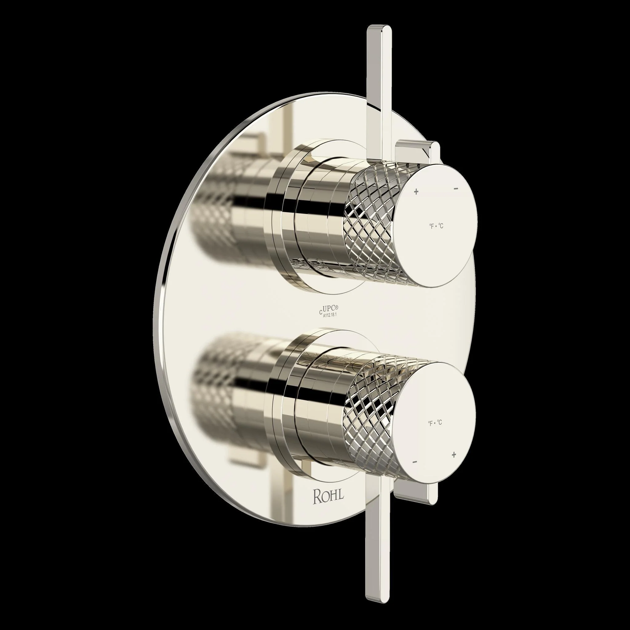 ROHL TE83W1 Tenerife 3/4" Therm & Pressure Balance Multi-Function System - Image 4