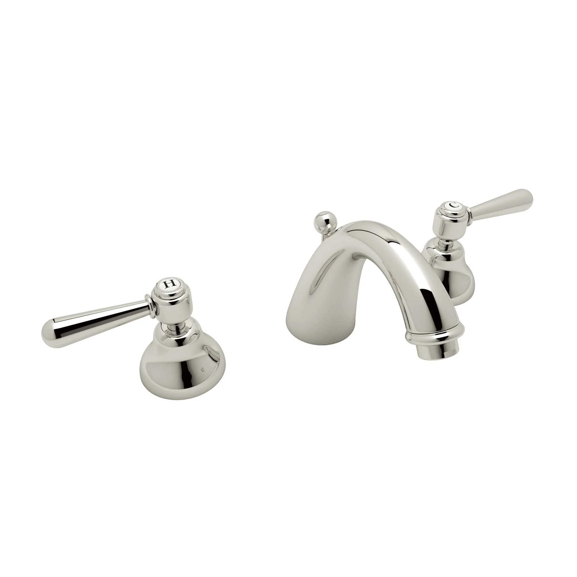ROHL A2707 Verona Widespread Lavatory Faucet - Image 3