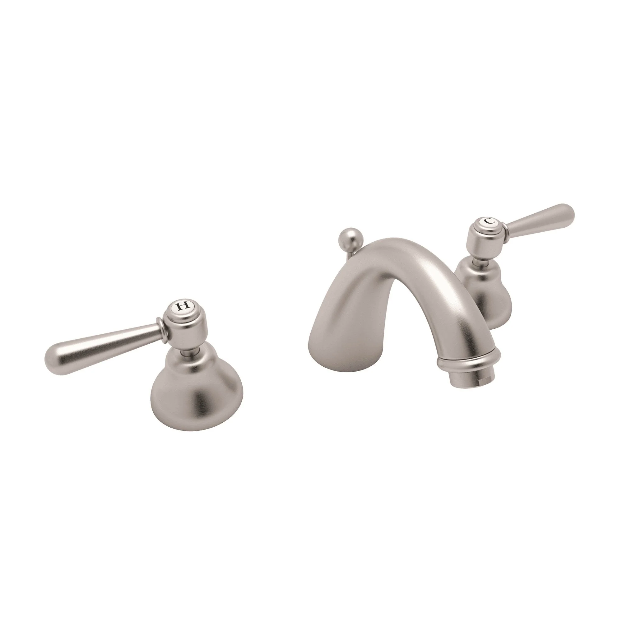 ROHL A2707 Verona Widespread Lavatory Faucet - Image 4