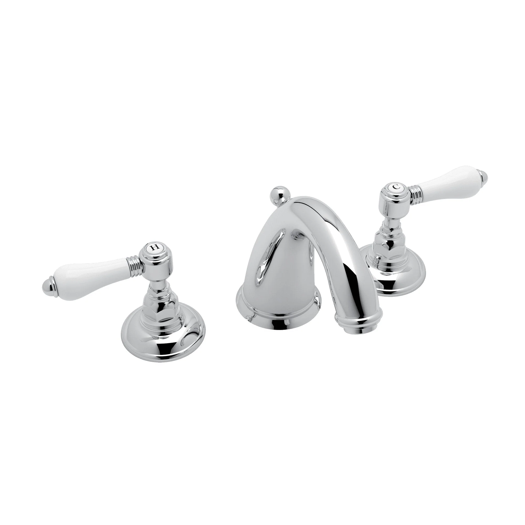ROHL A2108 Viaggio® Widespread Lavatory Faucet - Image 6