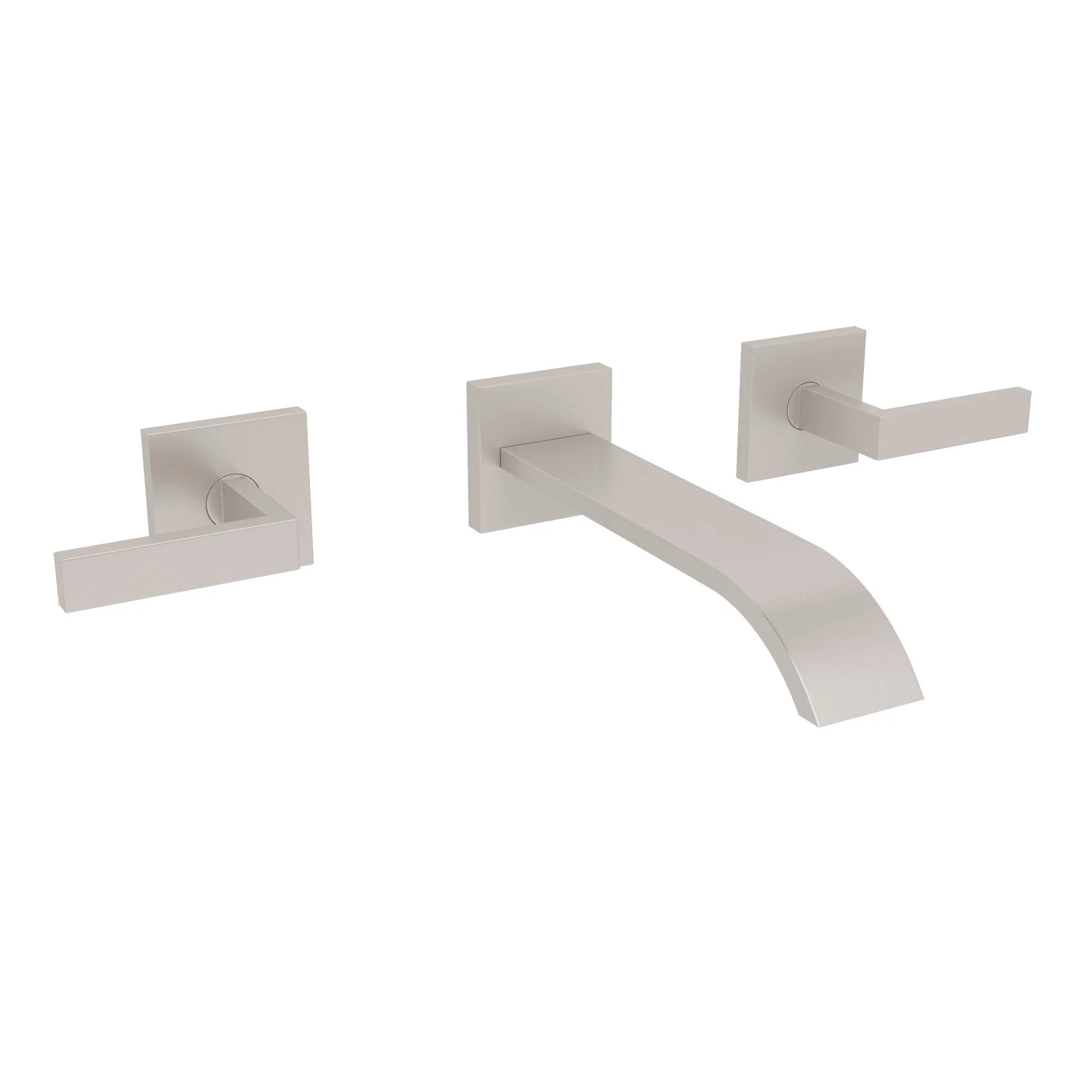 ROHL WA751 Wave Wall Mount Lavatory Faucet - Image 2