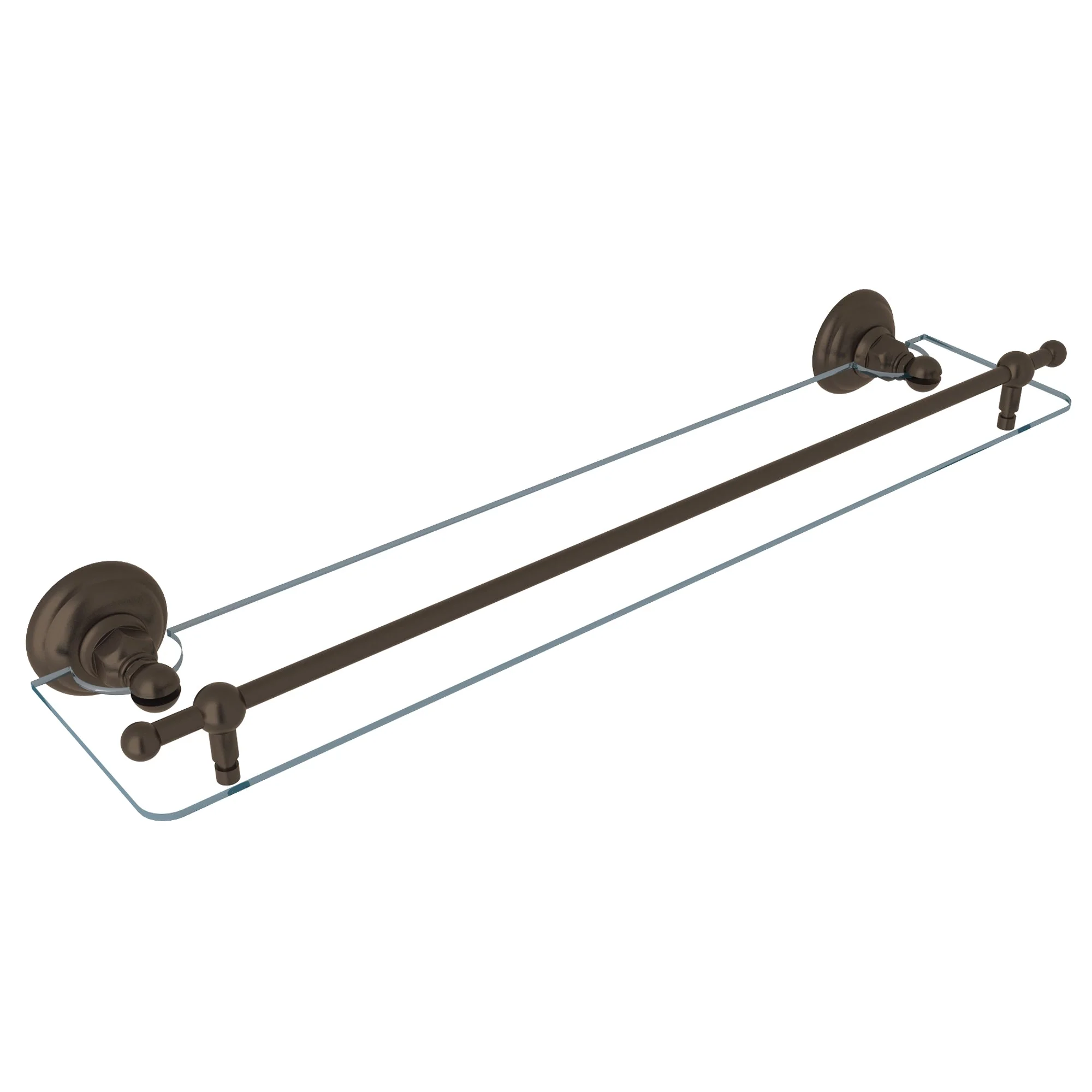 ROHL A1480 Wall Mount Towel Shelf - Image 5