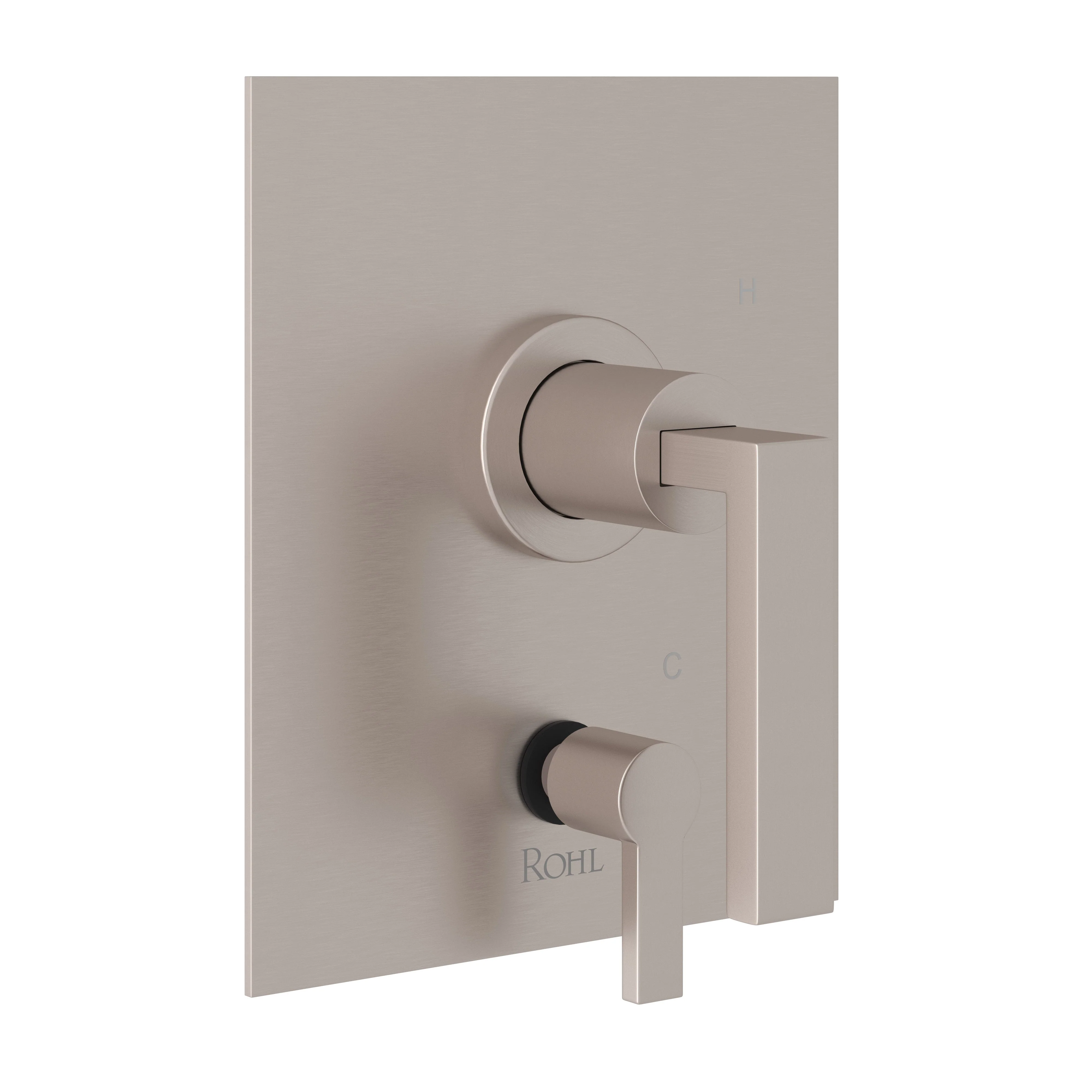 ROHL WA210N Wave 1/2" Pressure Balance Trim With Diverter - Image 2