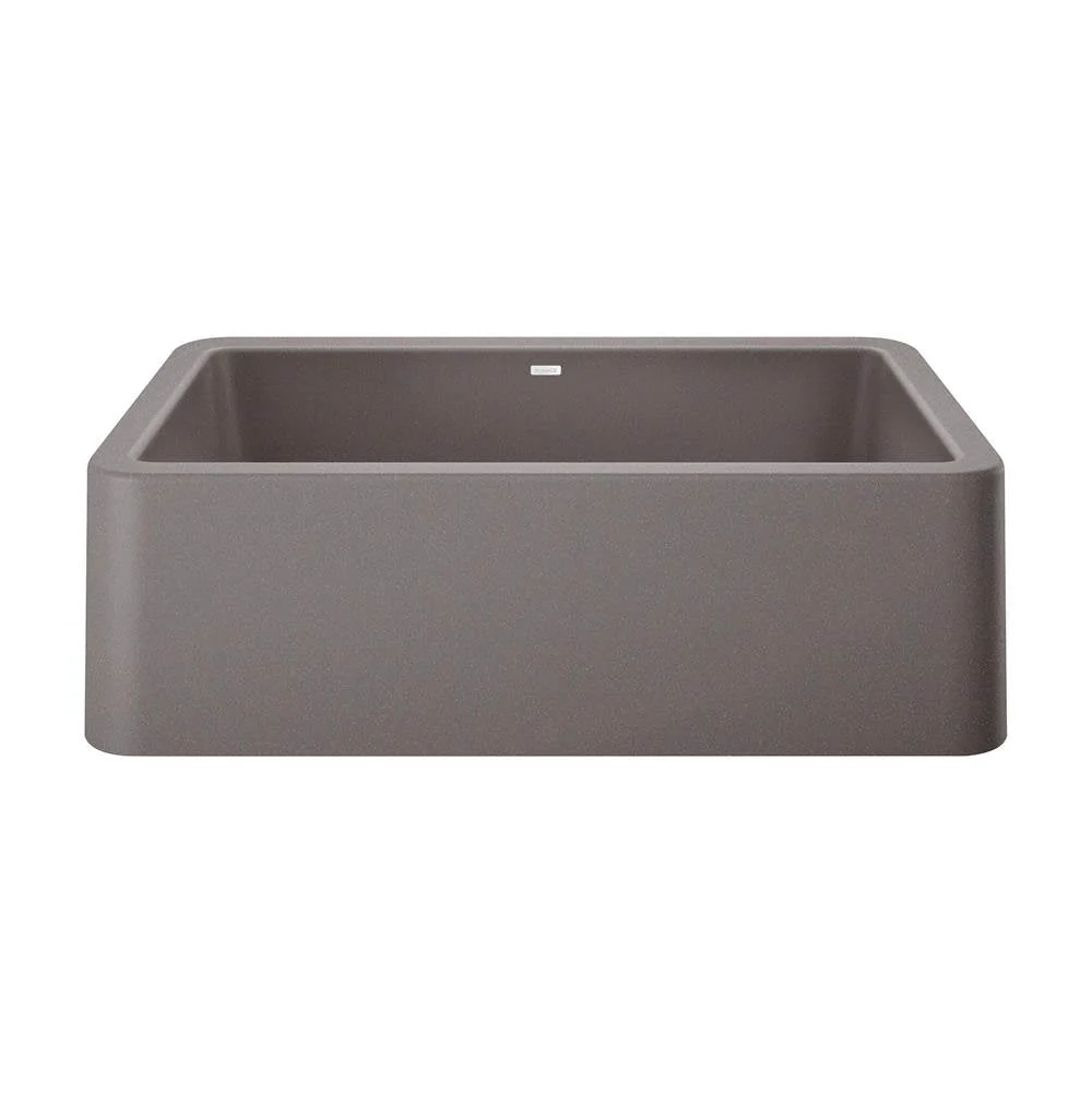 Shaws MS3918 39" Shaker Double Bowl Apron Front Fireclay Kitchen Sink - Image 2